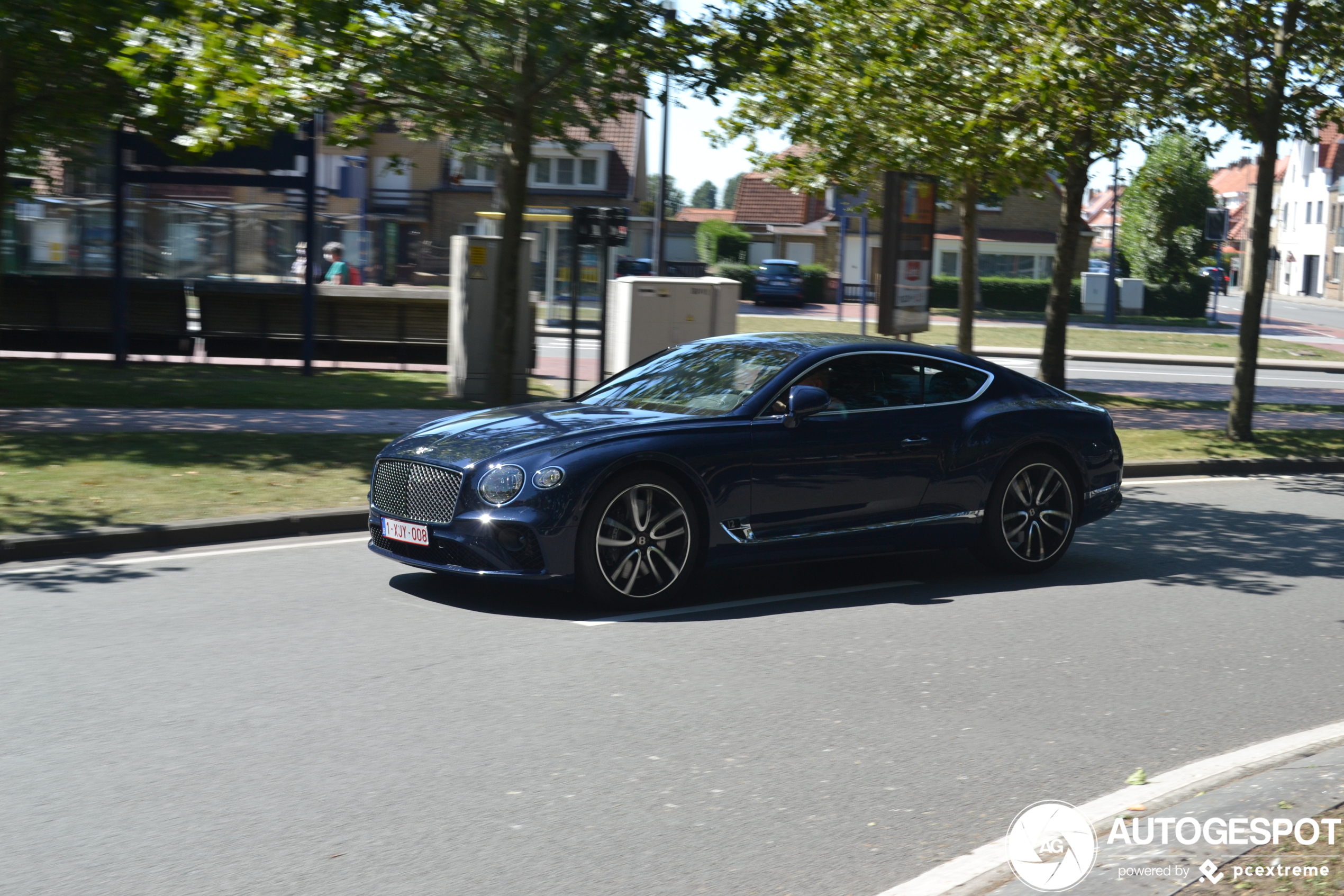 Bentley Continental GT 2018