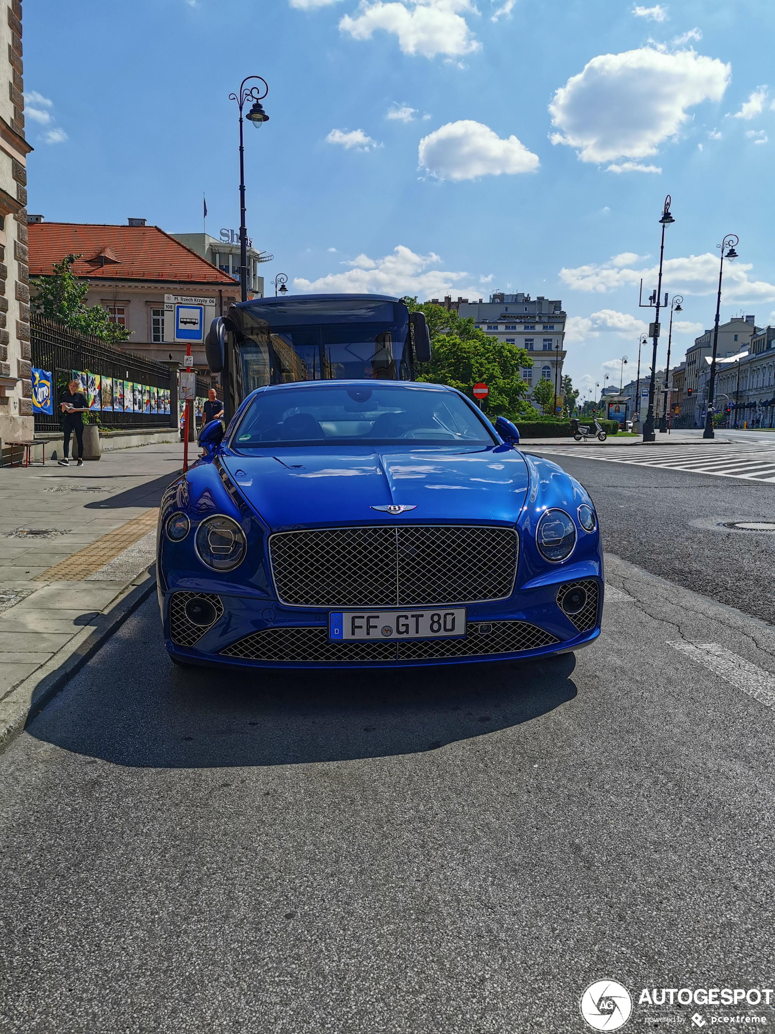 Bentley Continental GT 2018 First Edition