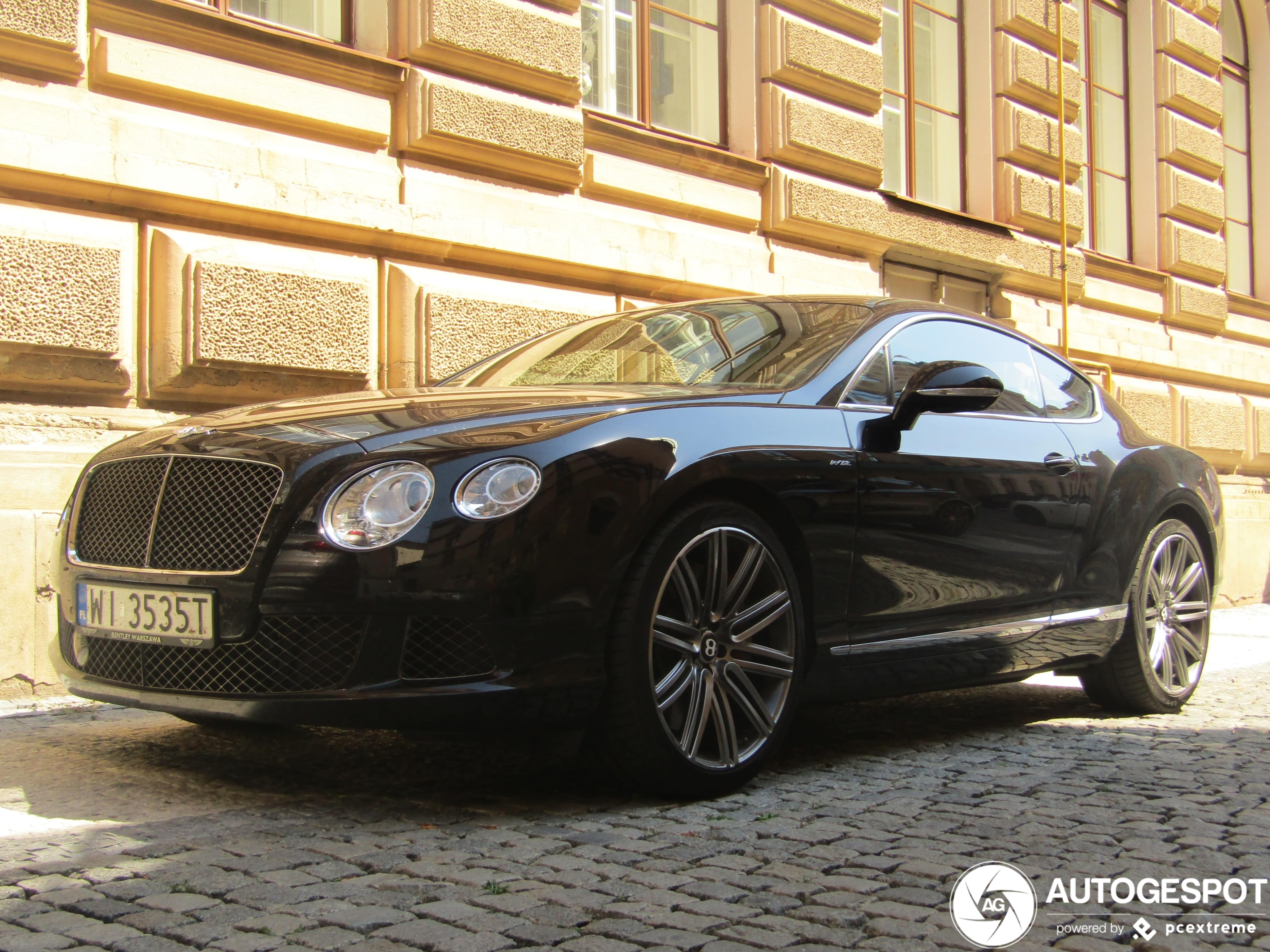 Bentley Continental GT Speed 2012