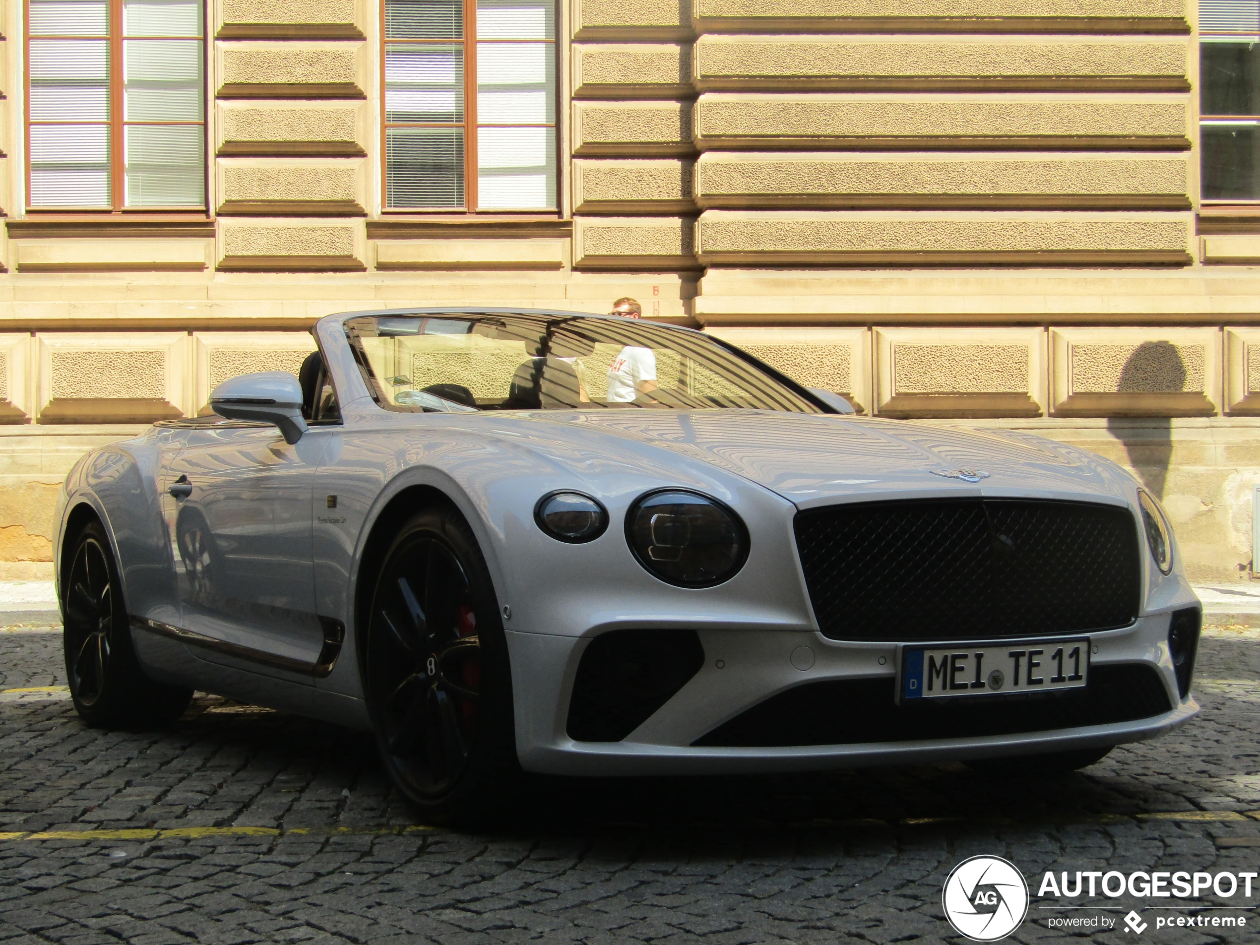 Bentley Continental GTC 2019 First Edition