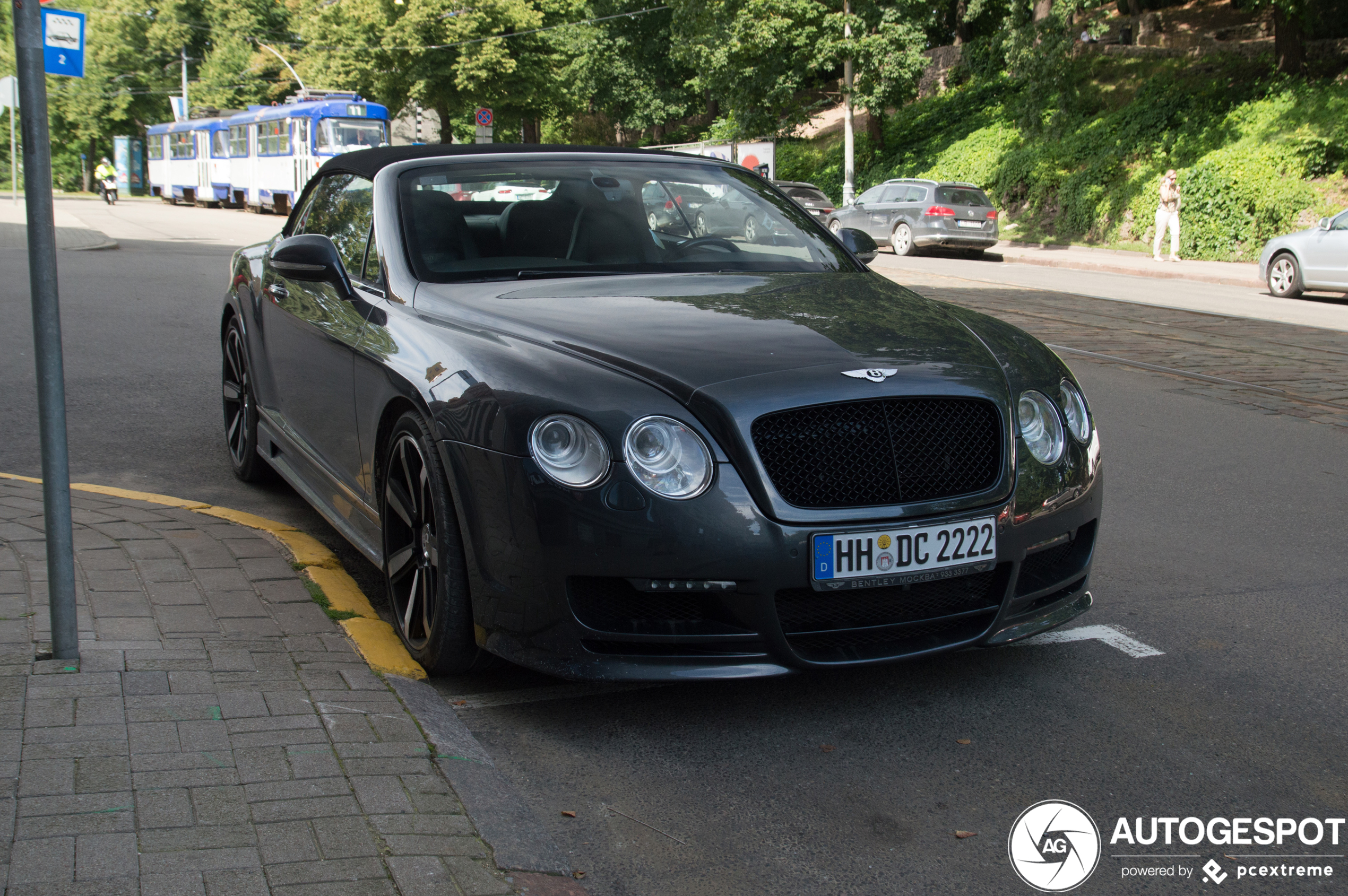 Bentley Continental GTC Hamann Imperator