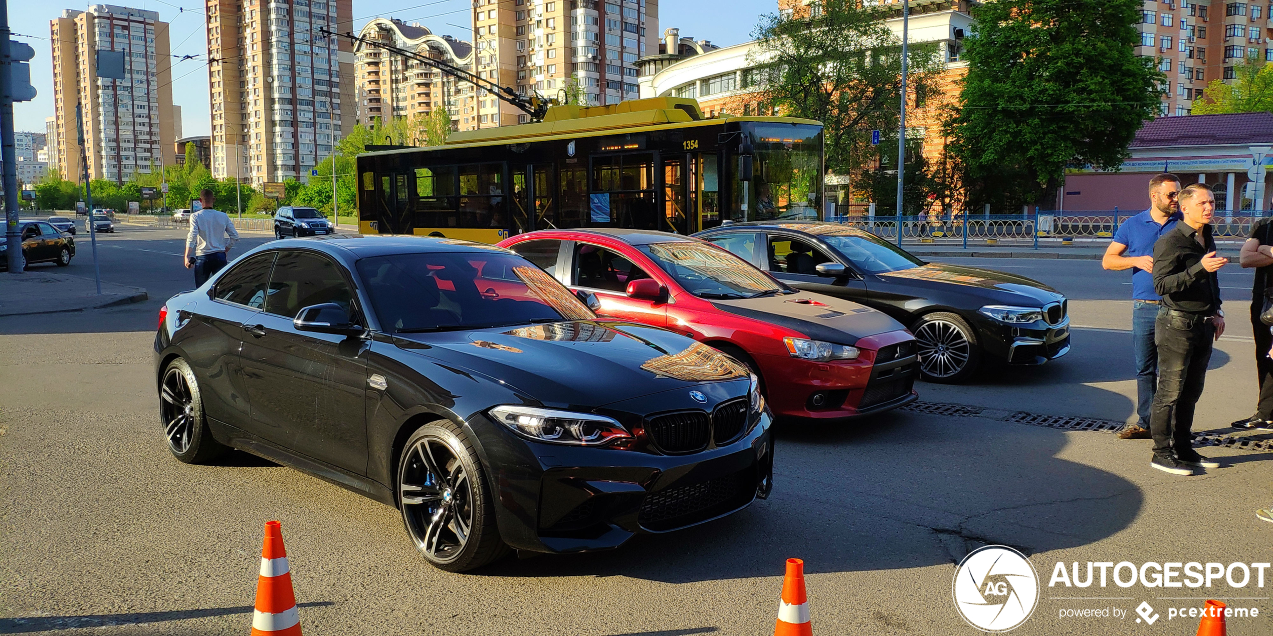 BMW M2 Coupé F87 2018