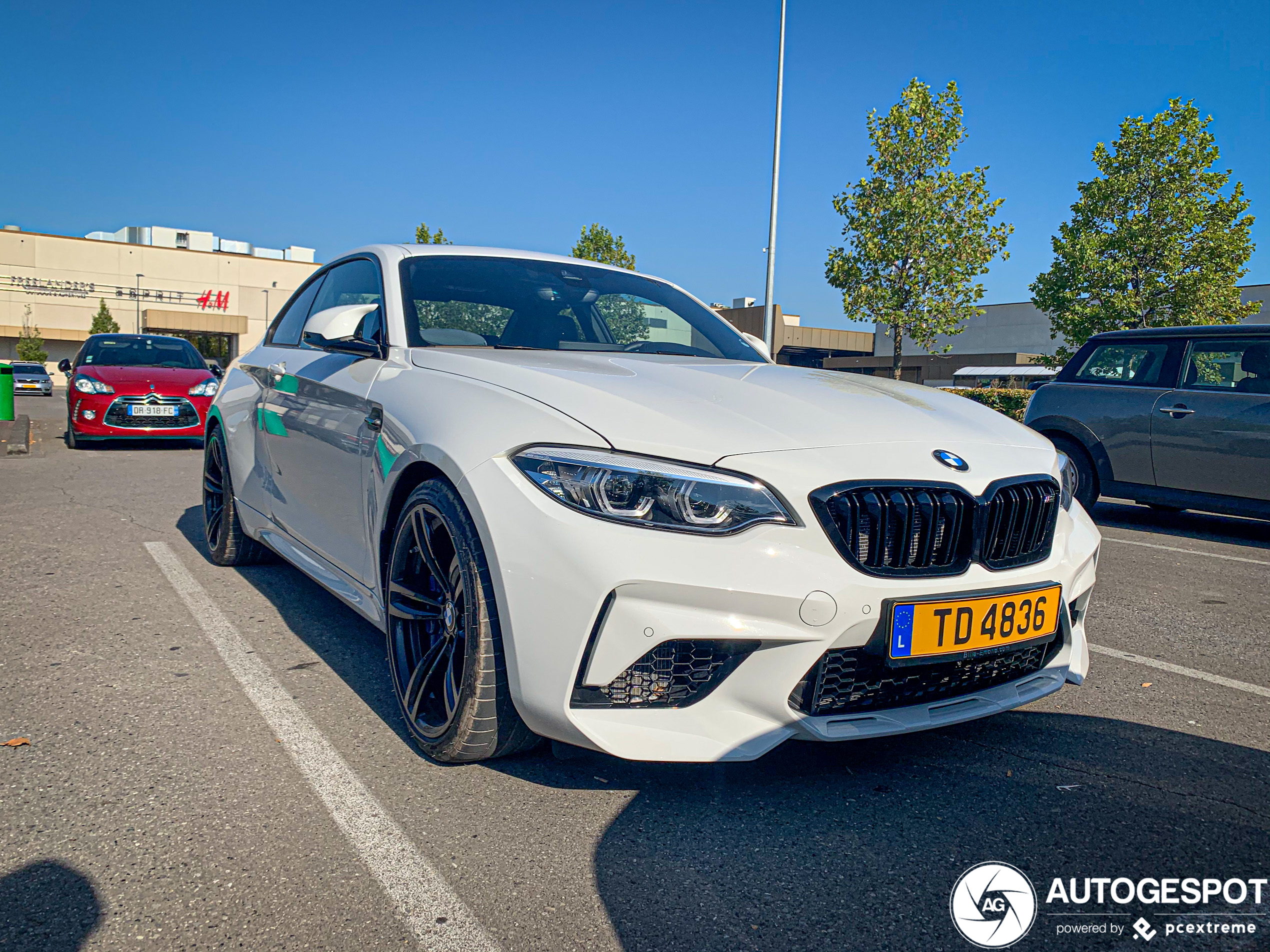 BMW M2 Coupé F87 2018 Competition