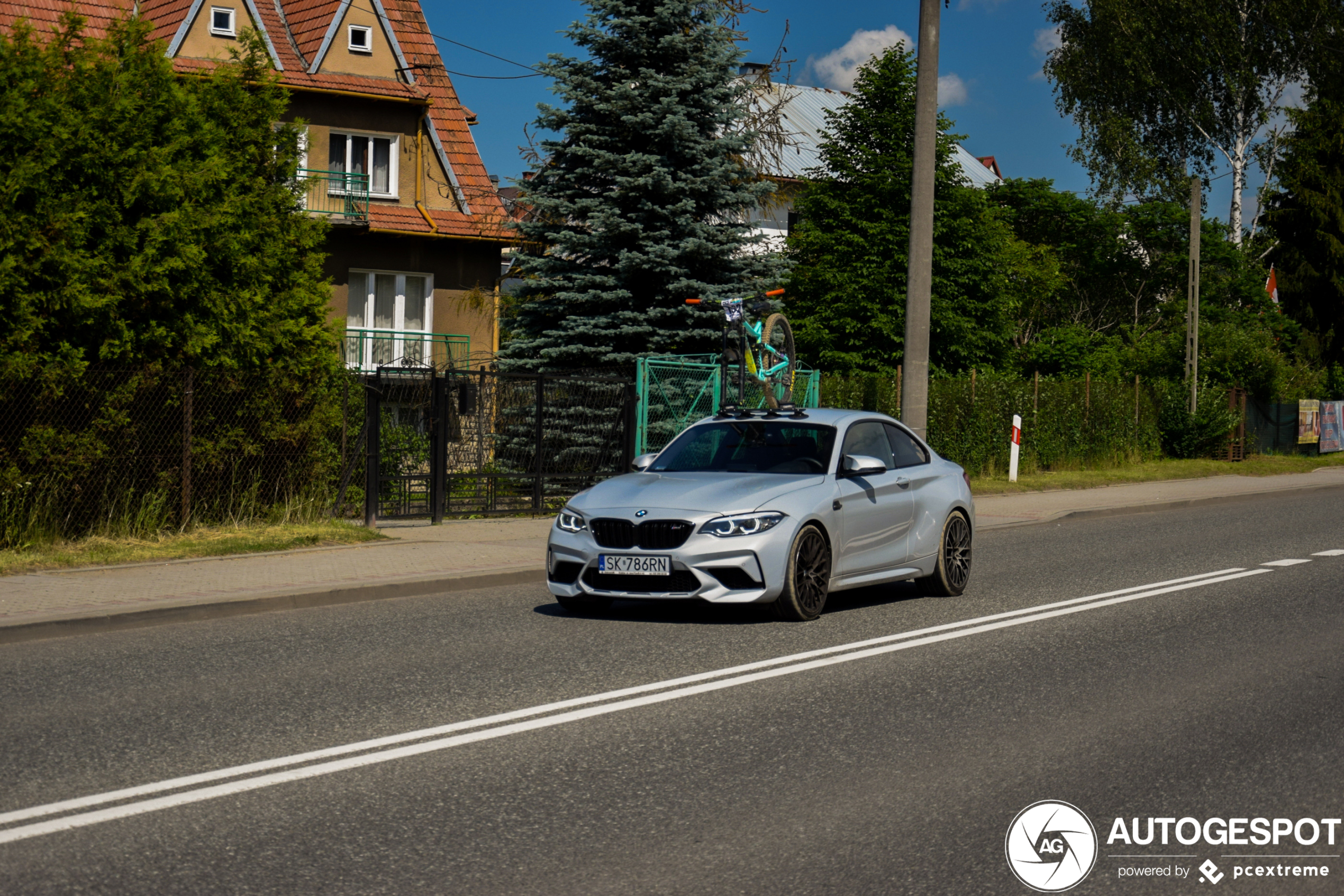 BMW M2 Coupé F87 2018 Competition