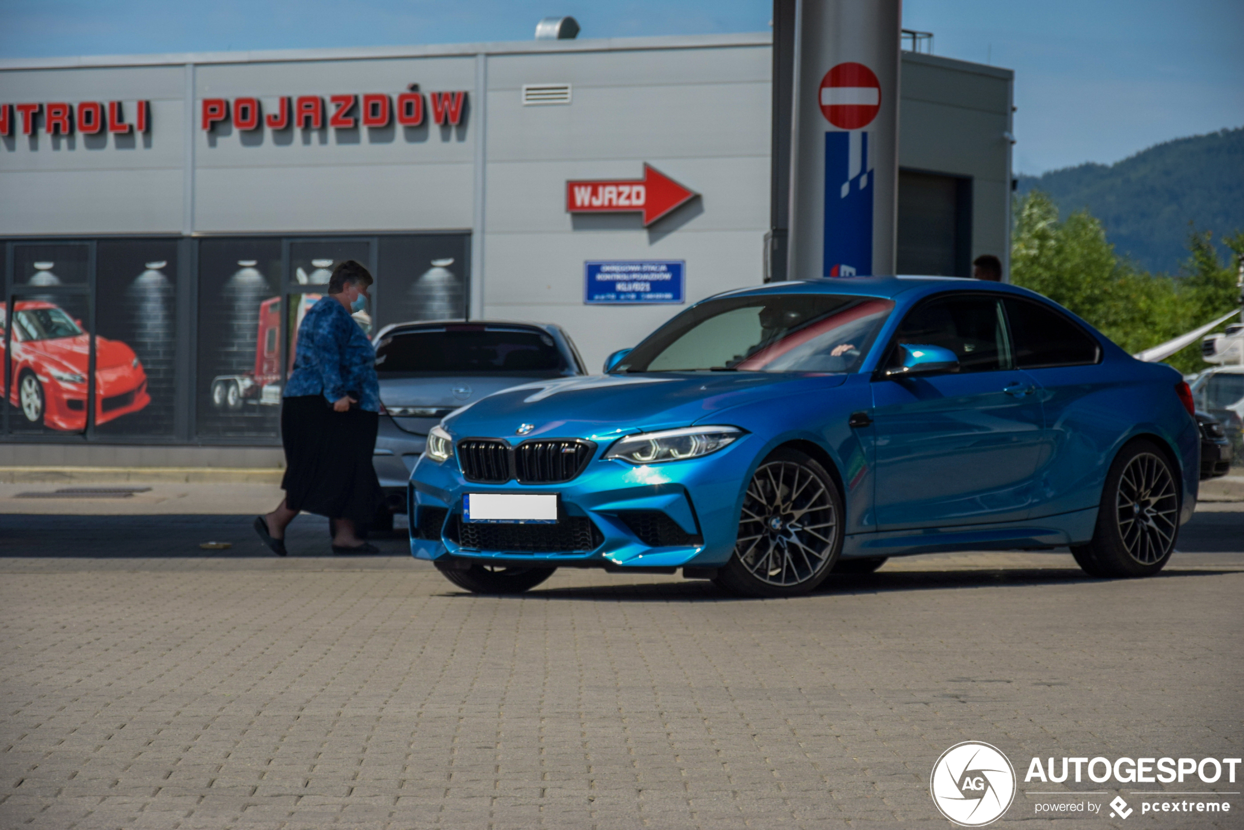 BMW M2 Coupé F87 2018 Competition