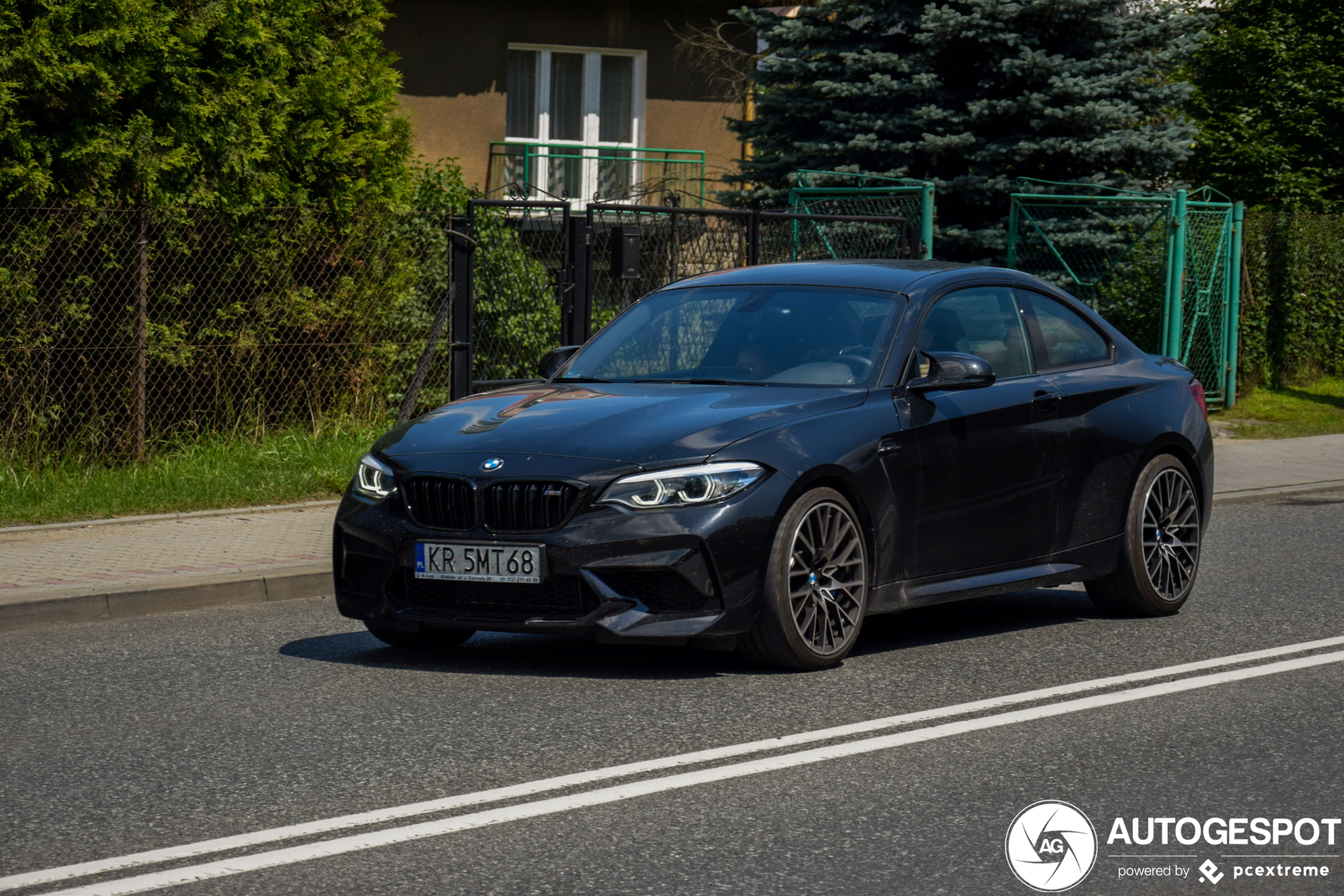 BMW M2 Coupé F87 2018 Competition