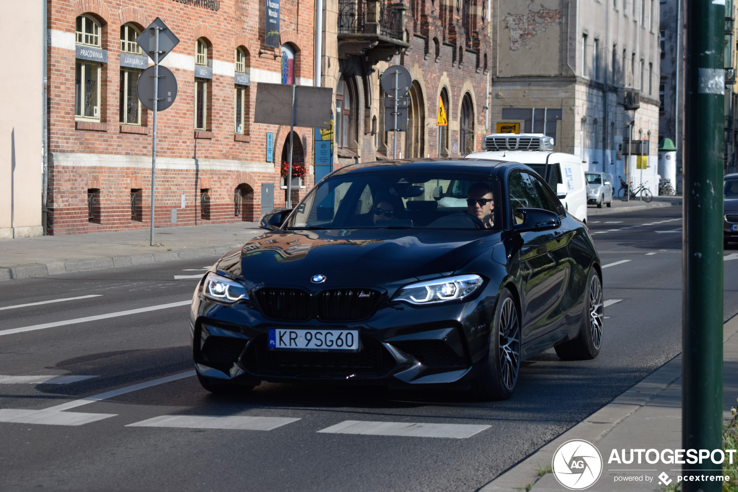 BMW M2 Coupé F87 2018 Competition