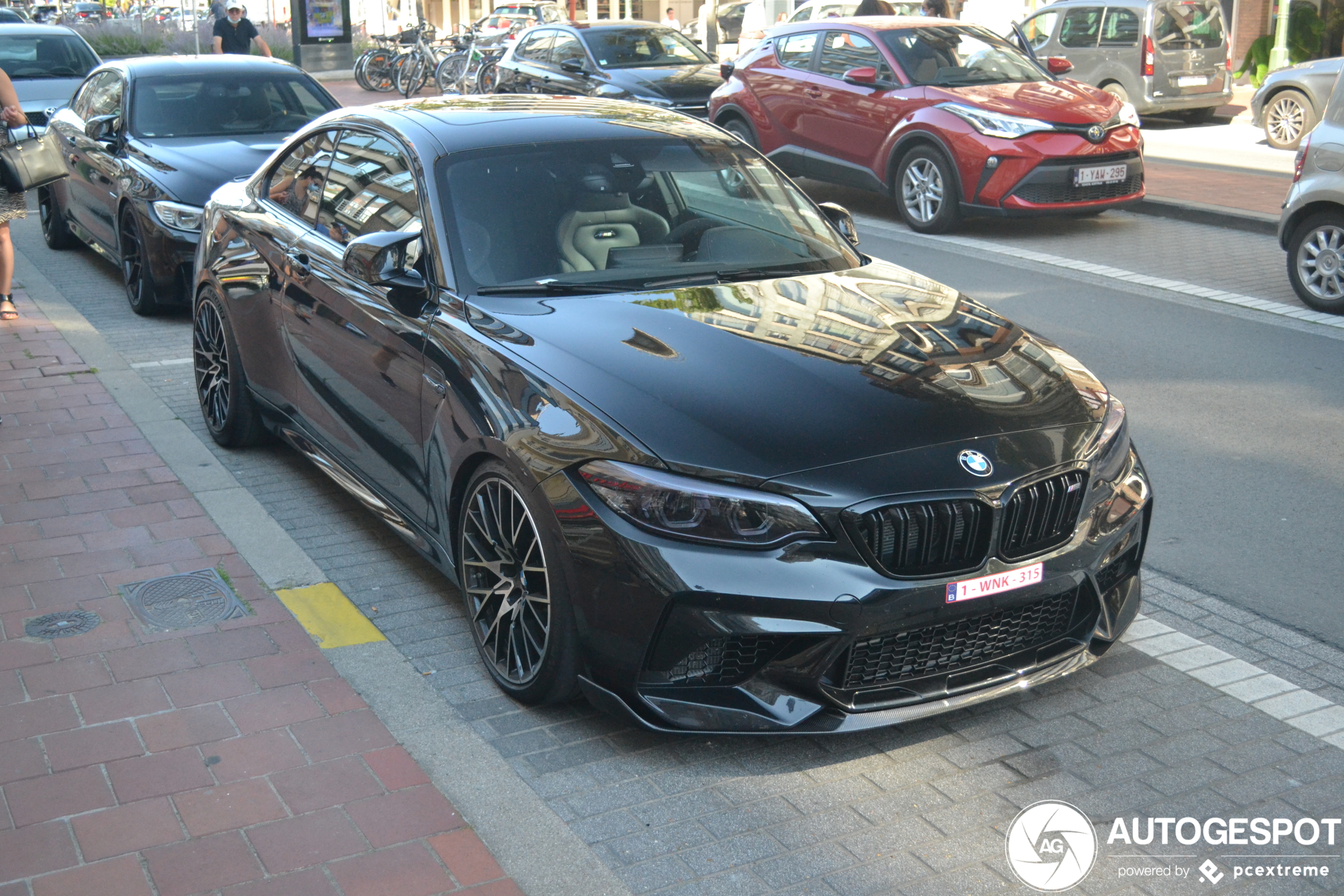 BMW M2 Coupé F87 2018 Competition