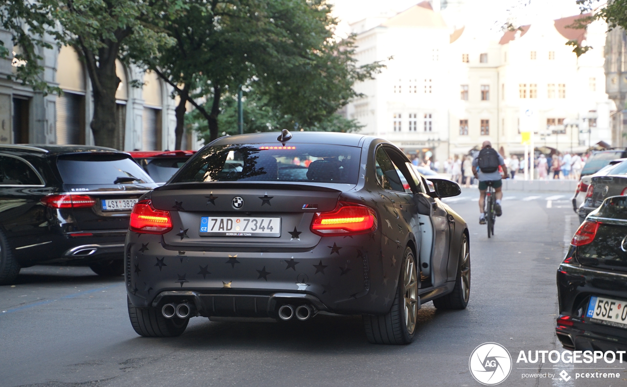 BMW M2 Coupé F87 2018 Competition