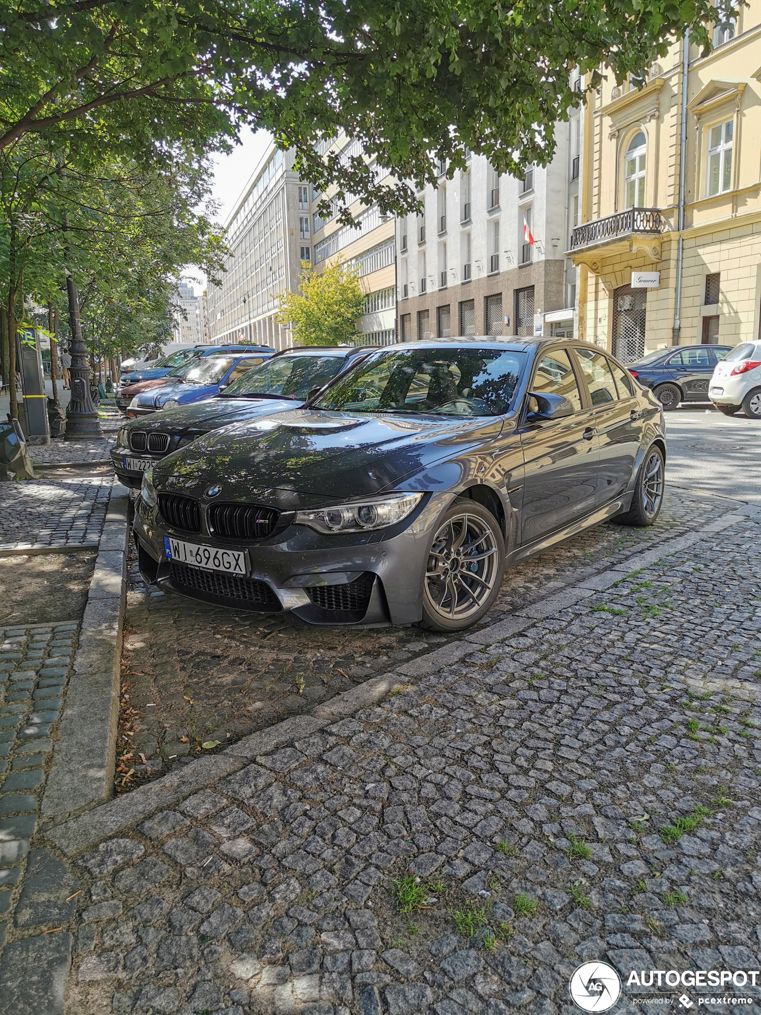 BMW M3 F80 Sedan