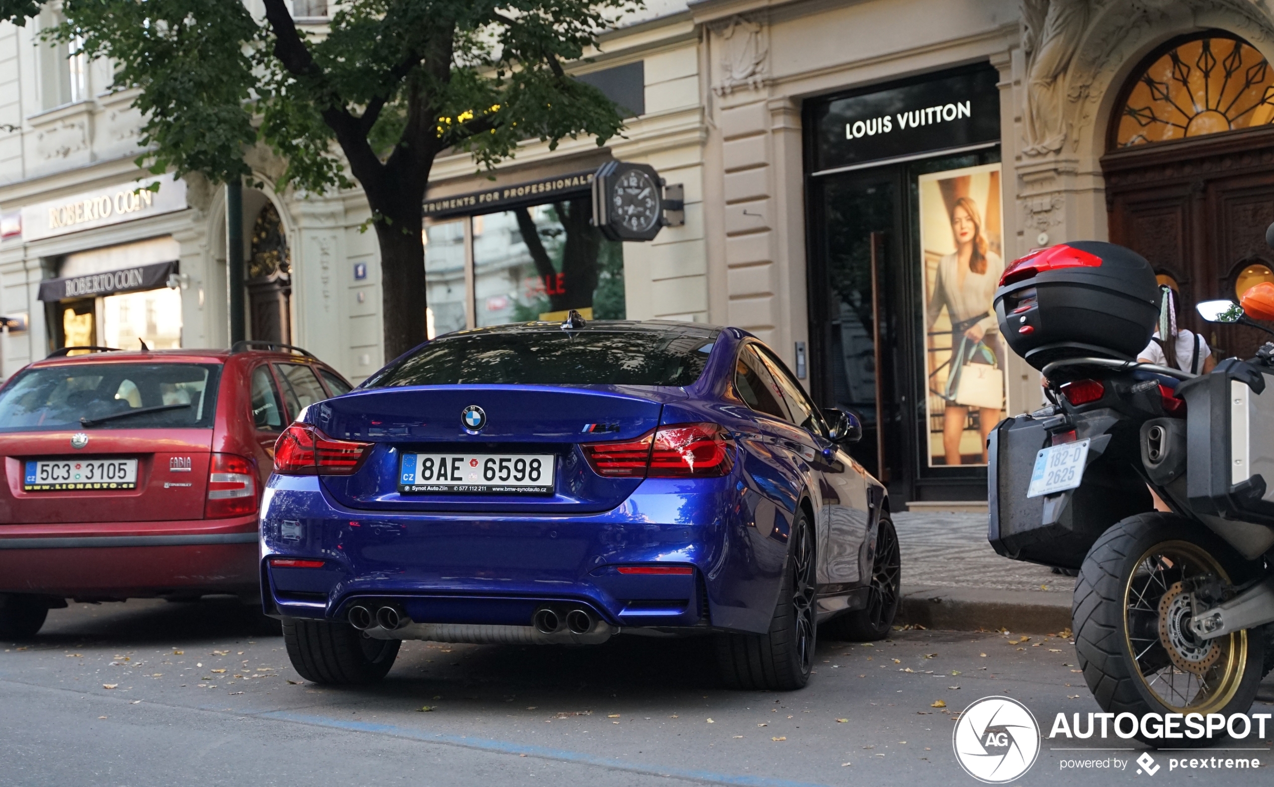 BMW M4 F82 Coupé