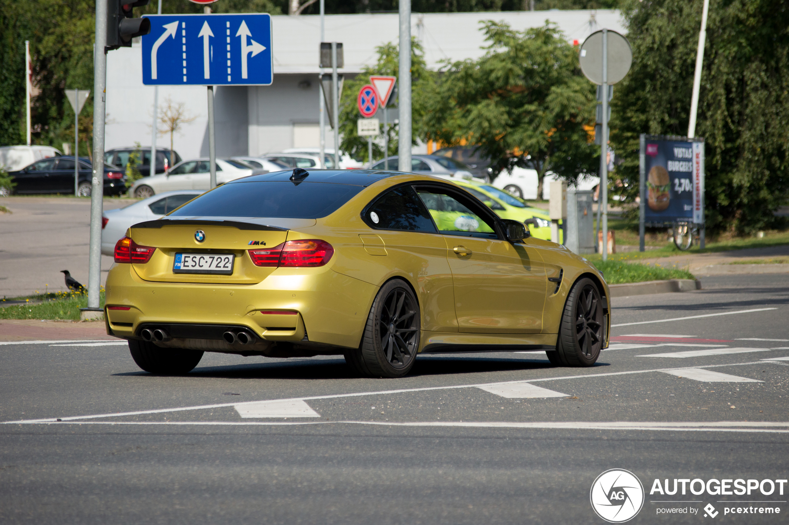 BMW M4 F82 Coupé