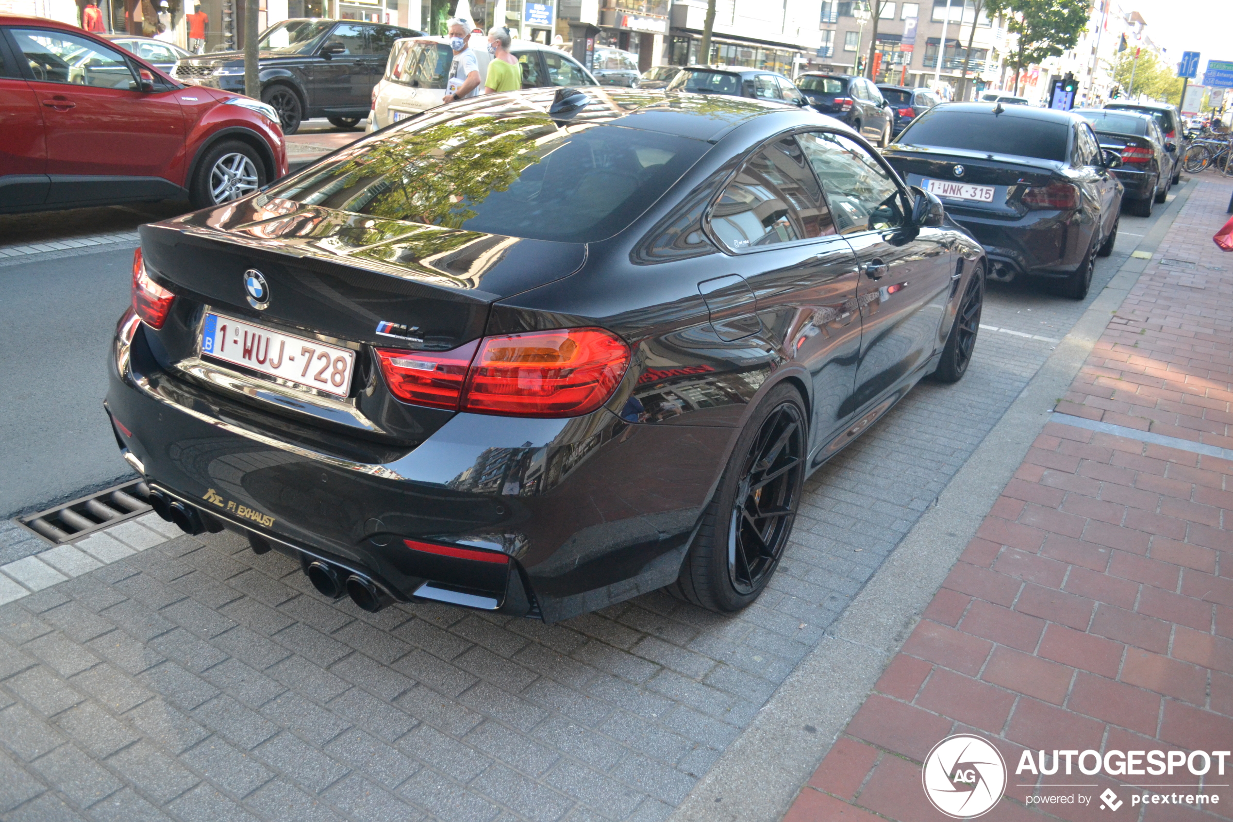 BMW M4 F82 Coupé