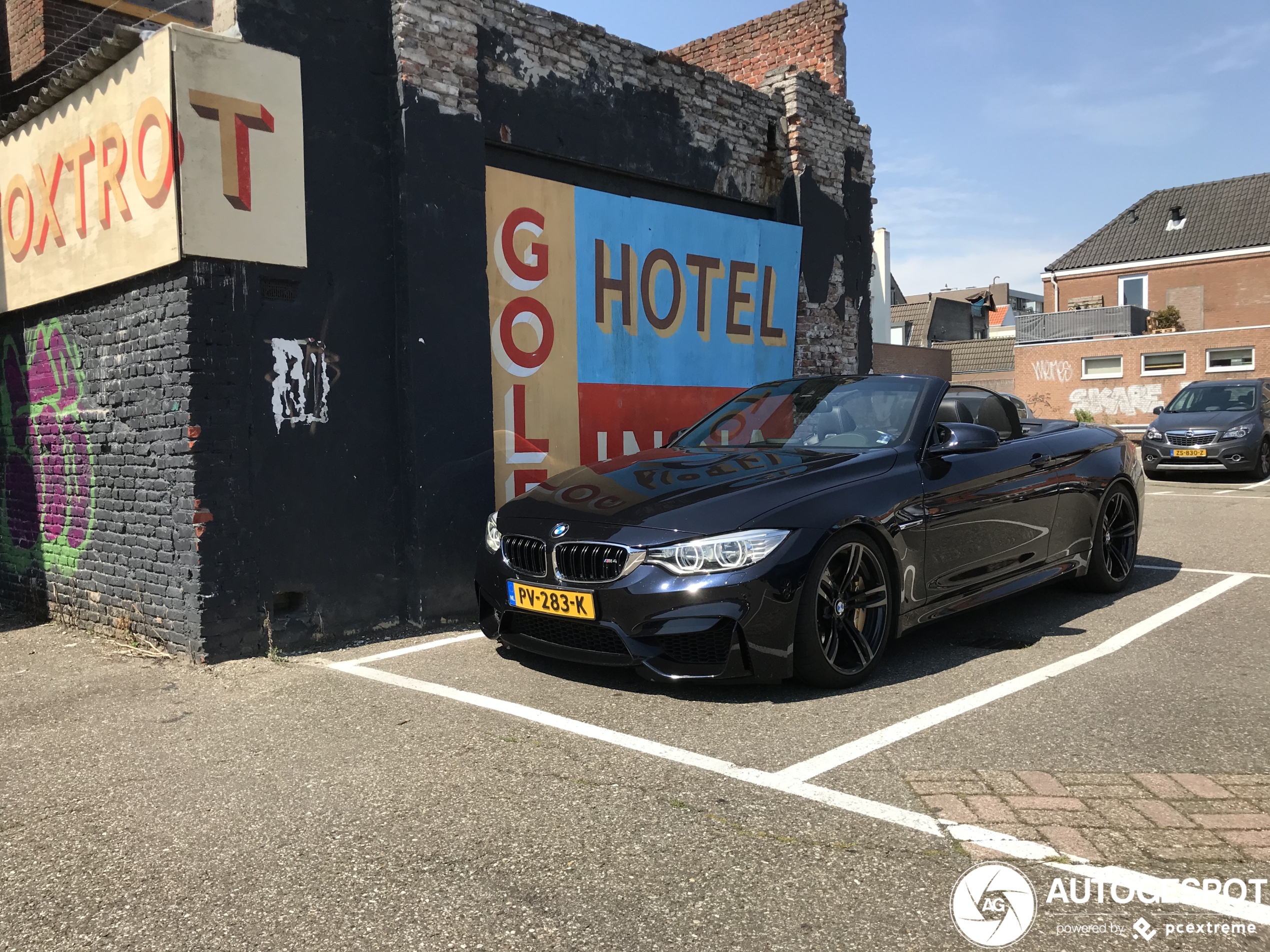 BMW M4 F83 Convertible