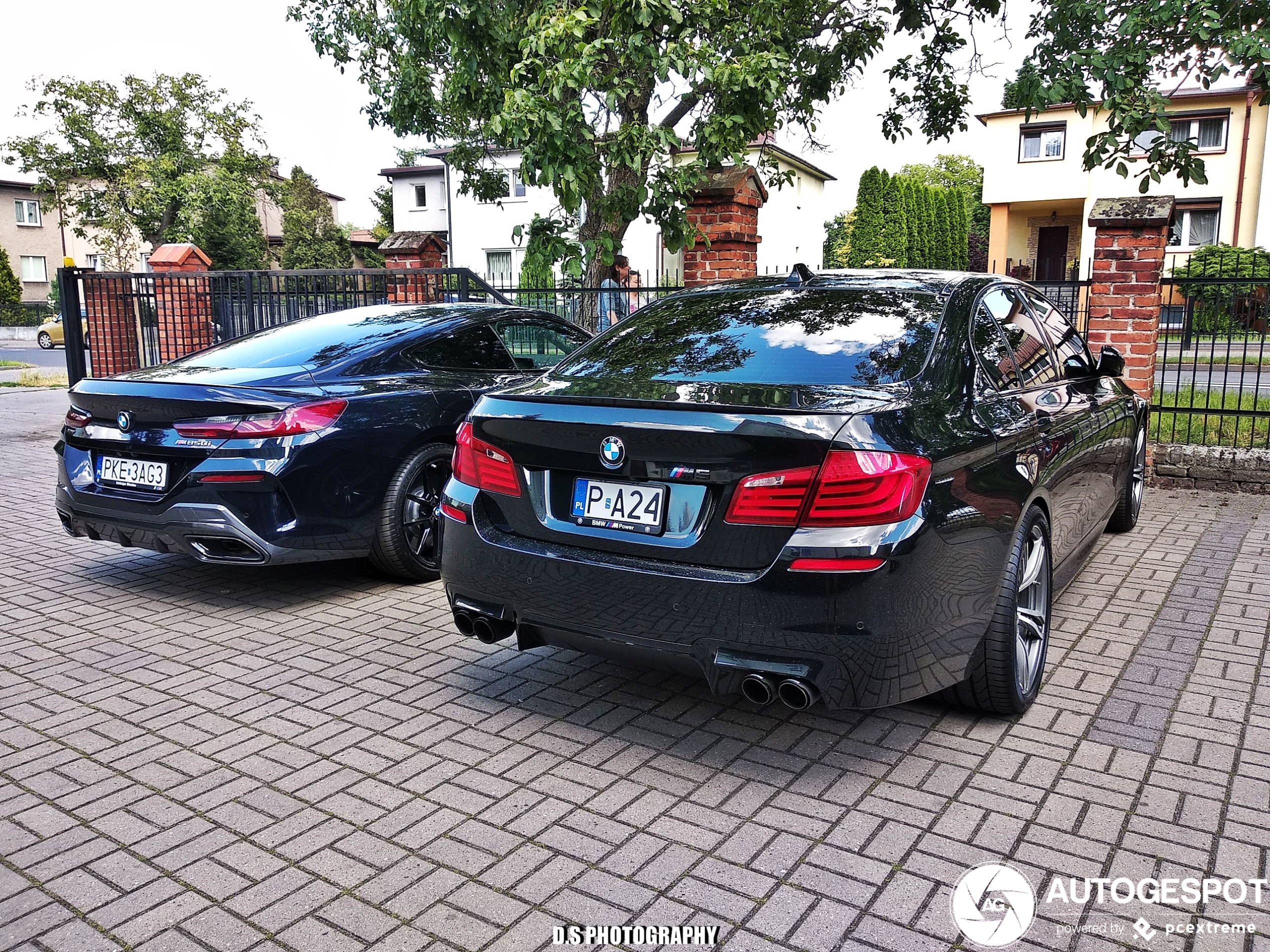 BMW M5 F10 2011