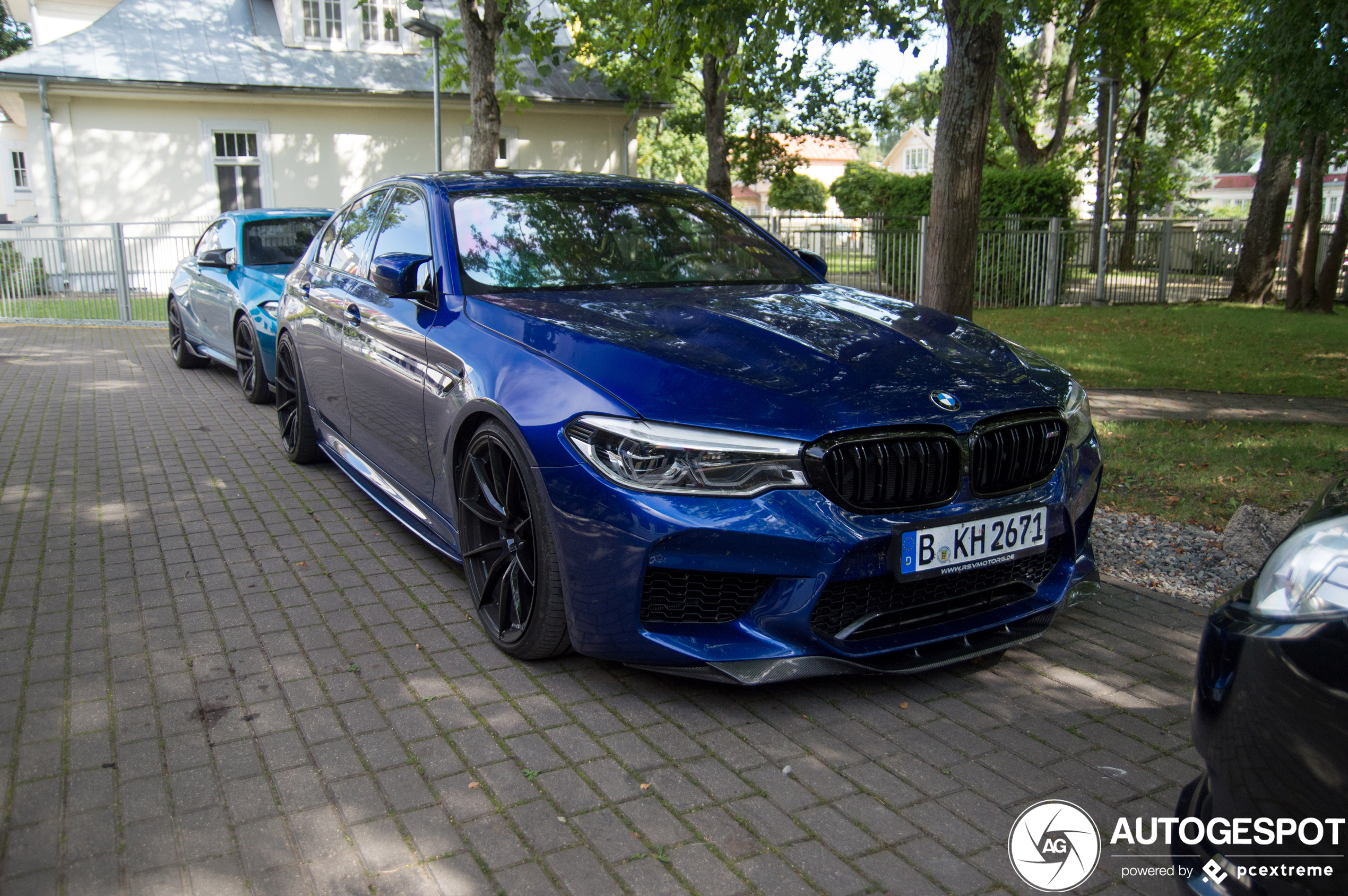 BMW M5 F90 Competition