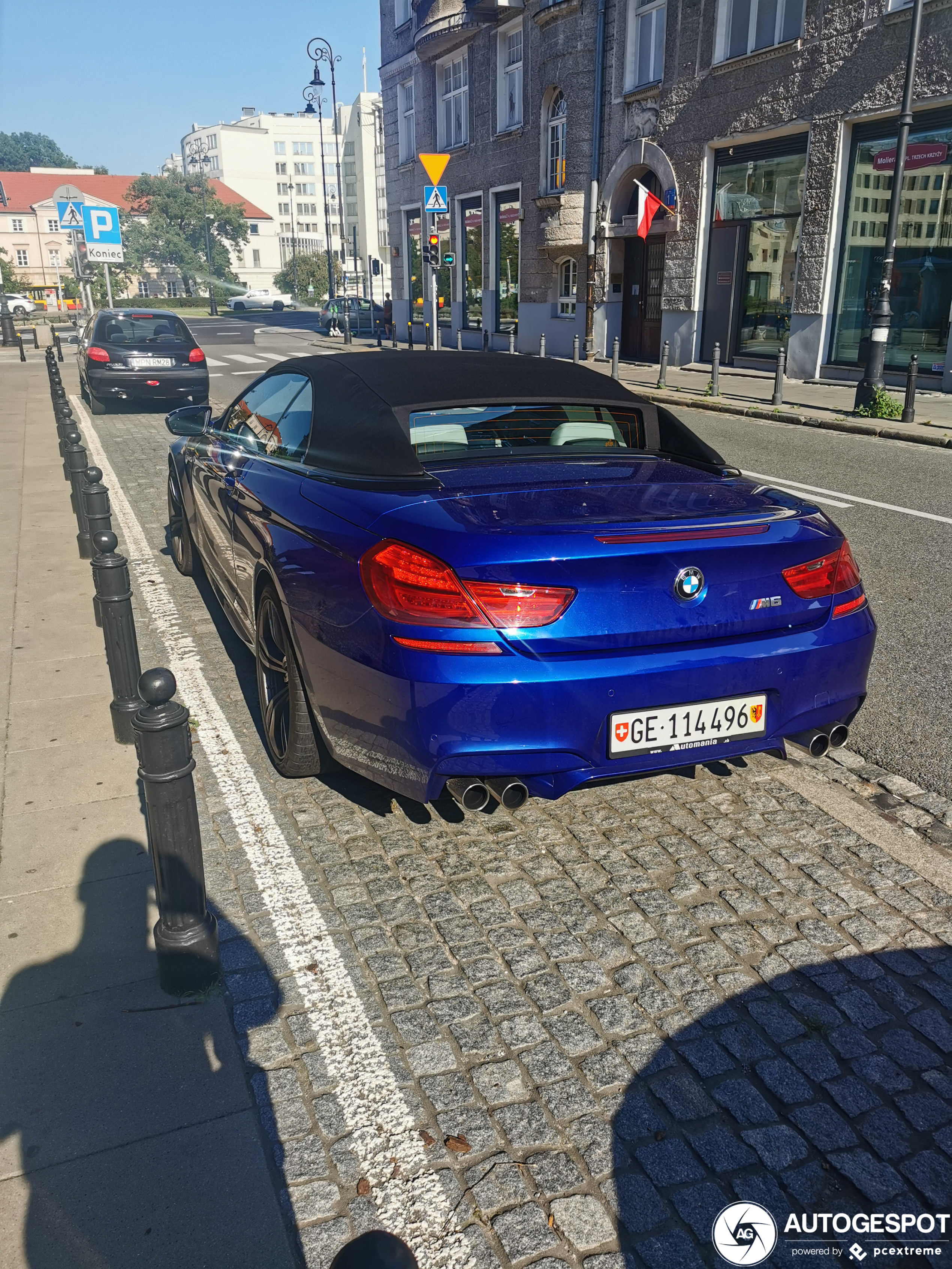 BMW M6 F12 Cabriolet