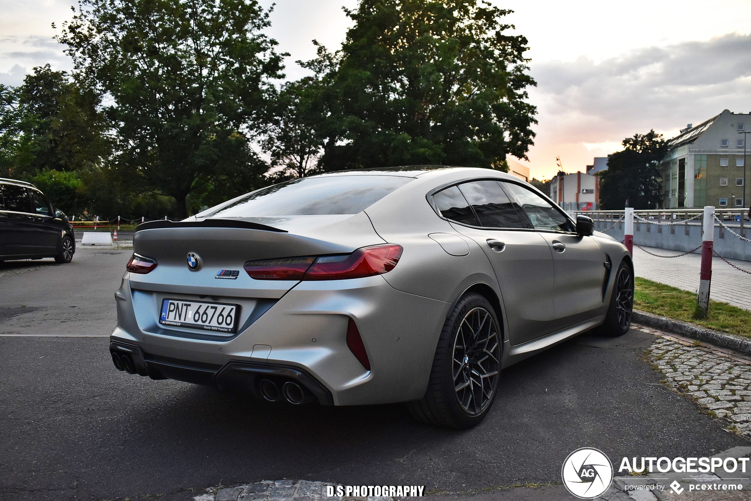 BMW M8 F93 Gran Coupé Competition