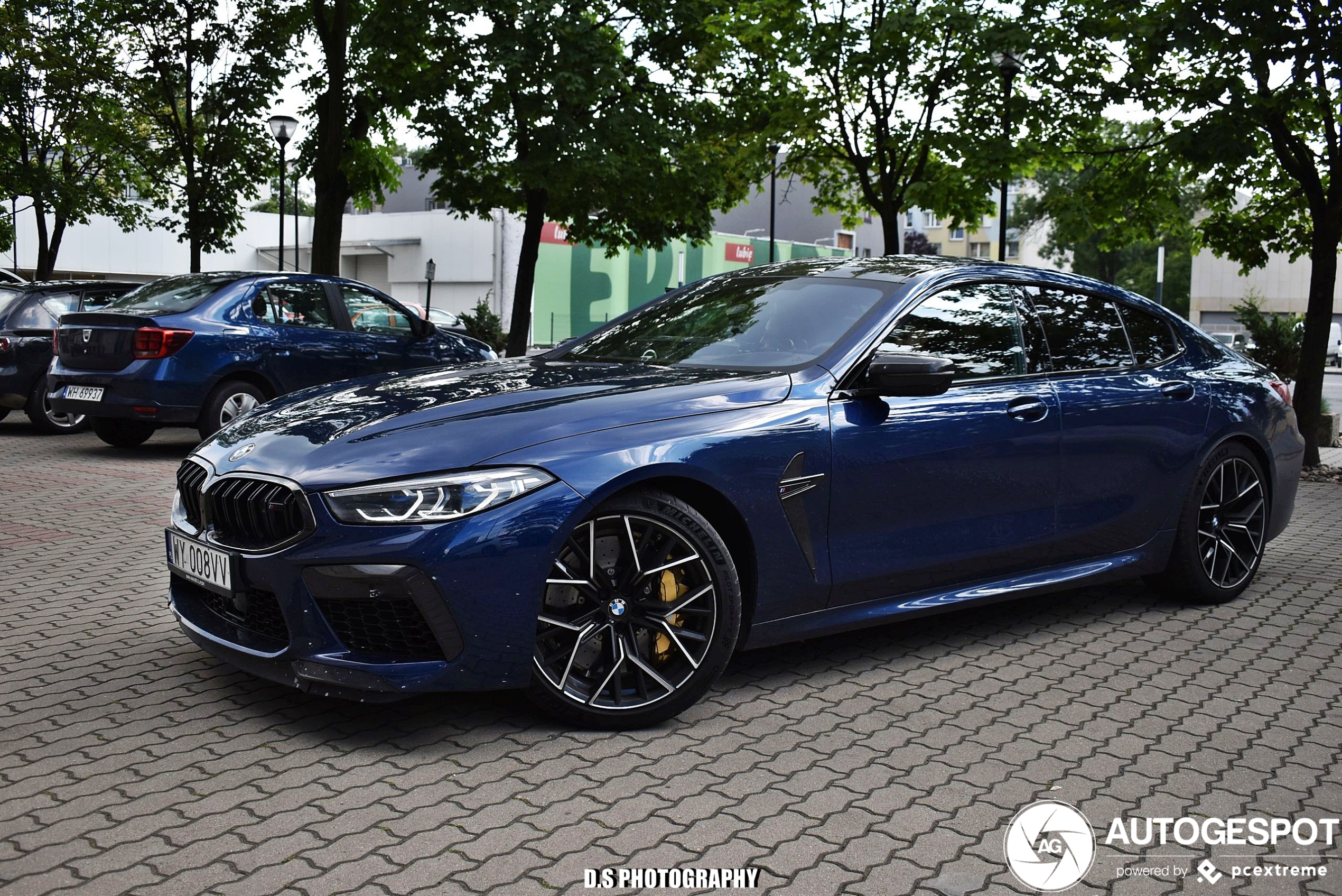 BMW M8 F93 Gran Coupé Competition