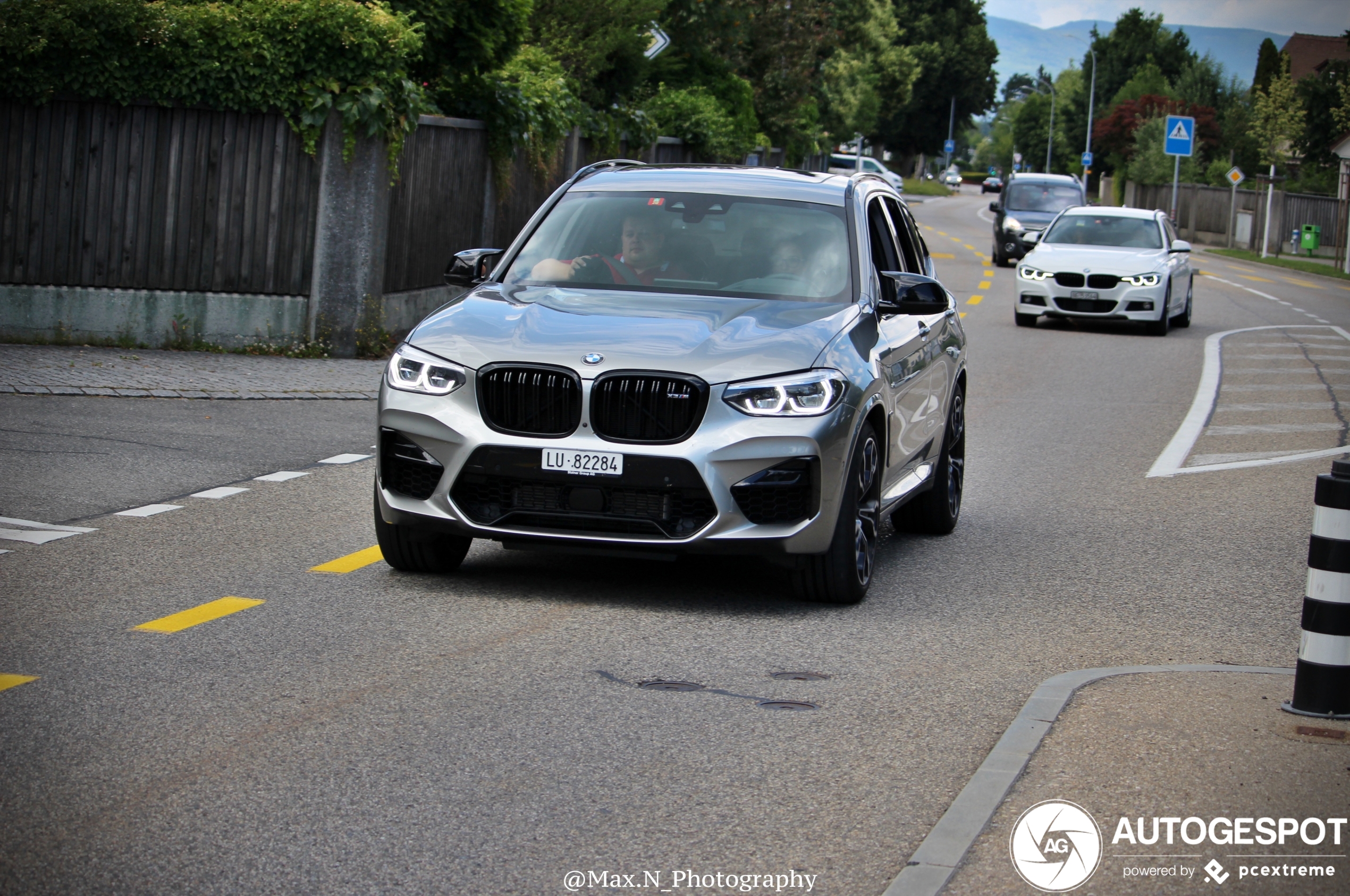 BMW X3 M F97 Competition