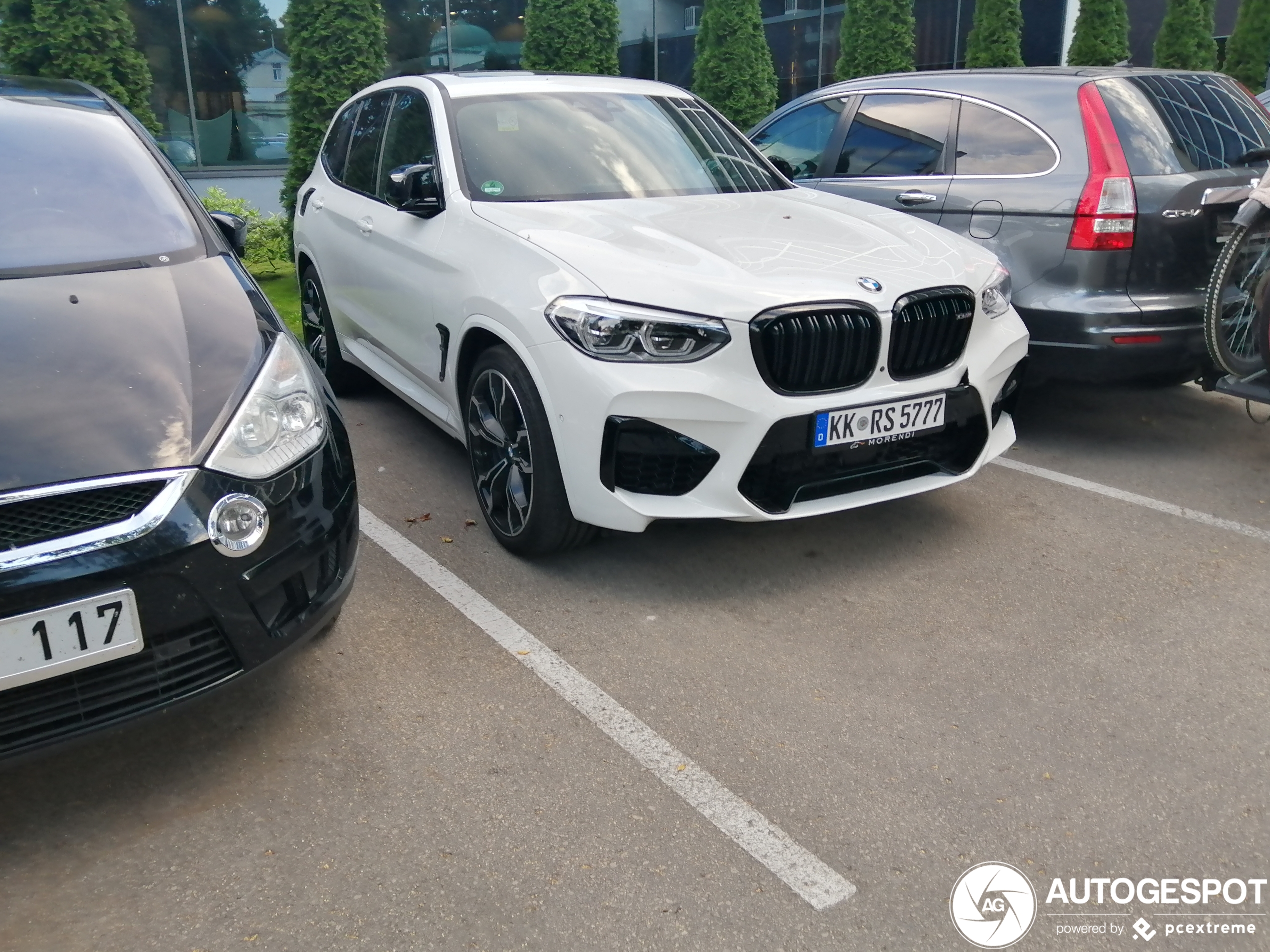 BMW X3 M F97 Competition