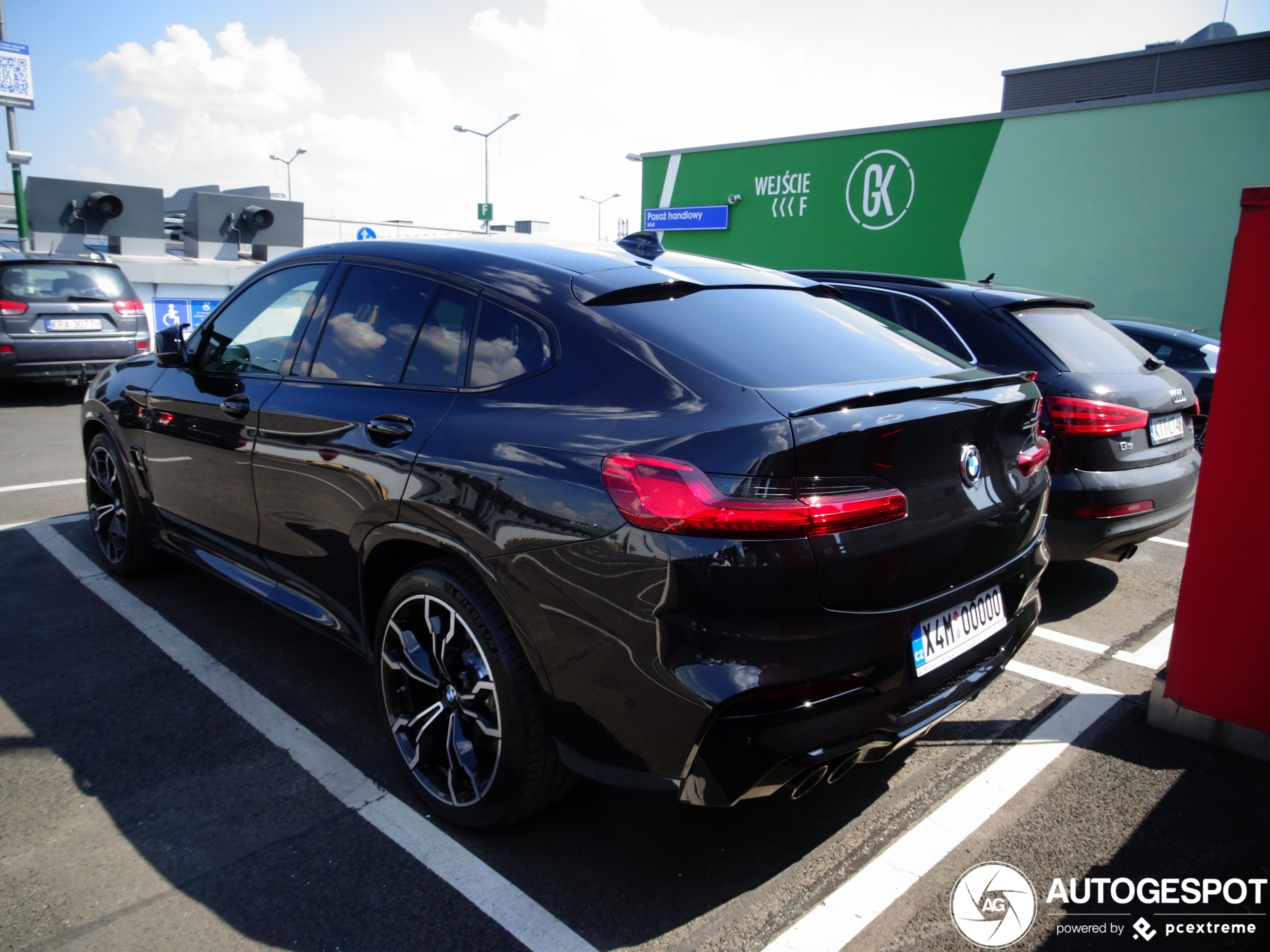 BMW X4 M F98 Competition