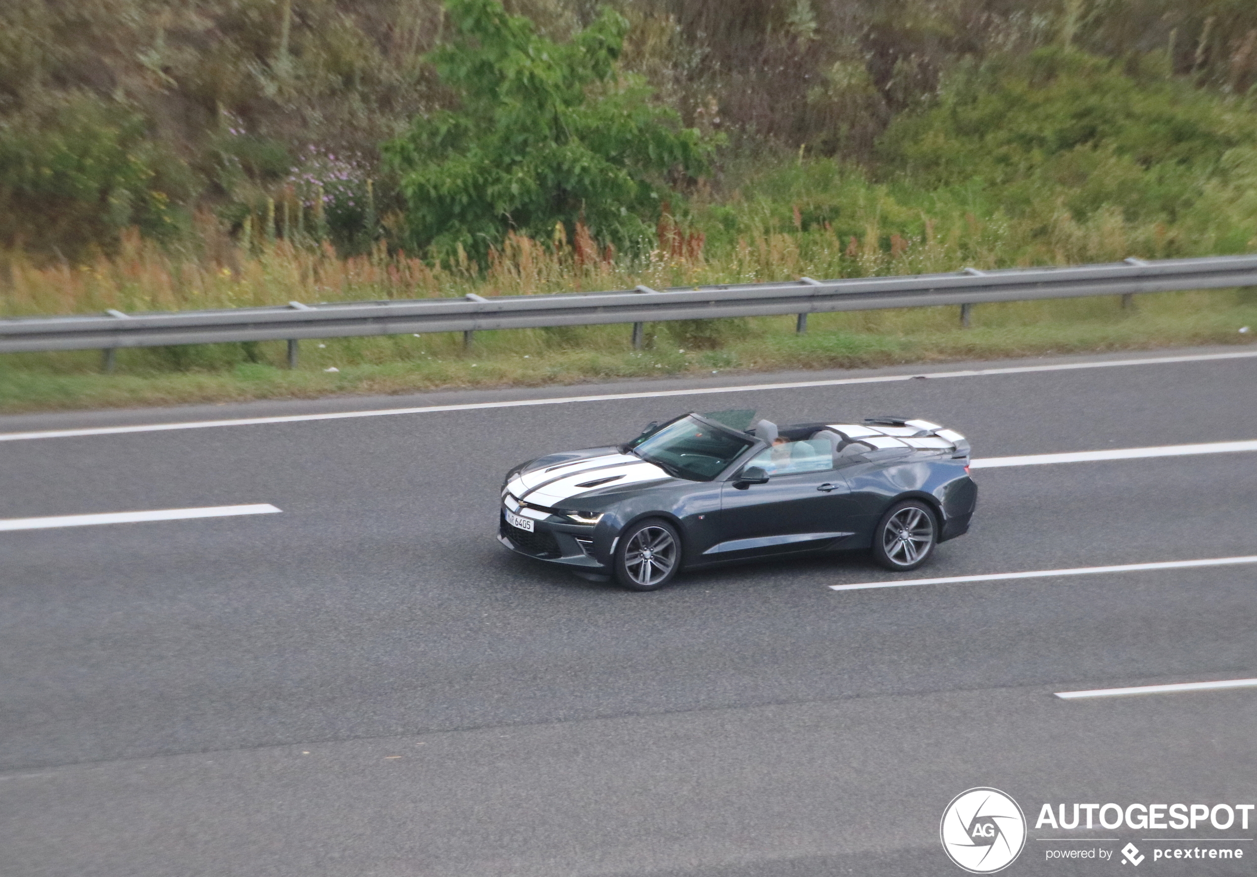 Chevrolet Camaro SS Convertible 2016