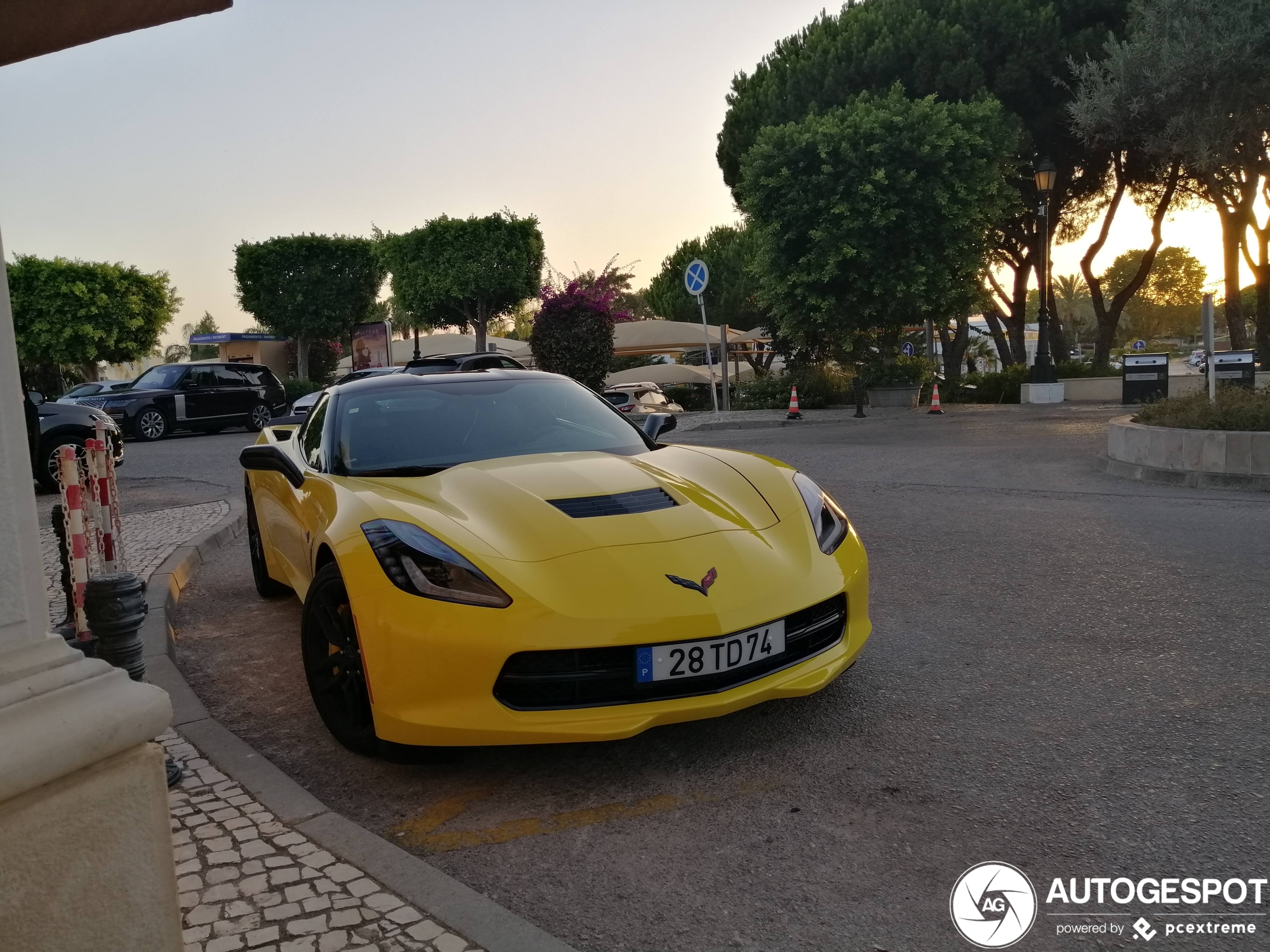 Chevrolet Corvette C7 Stingray