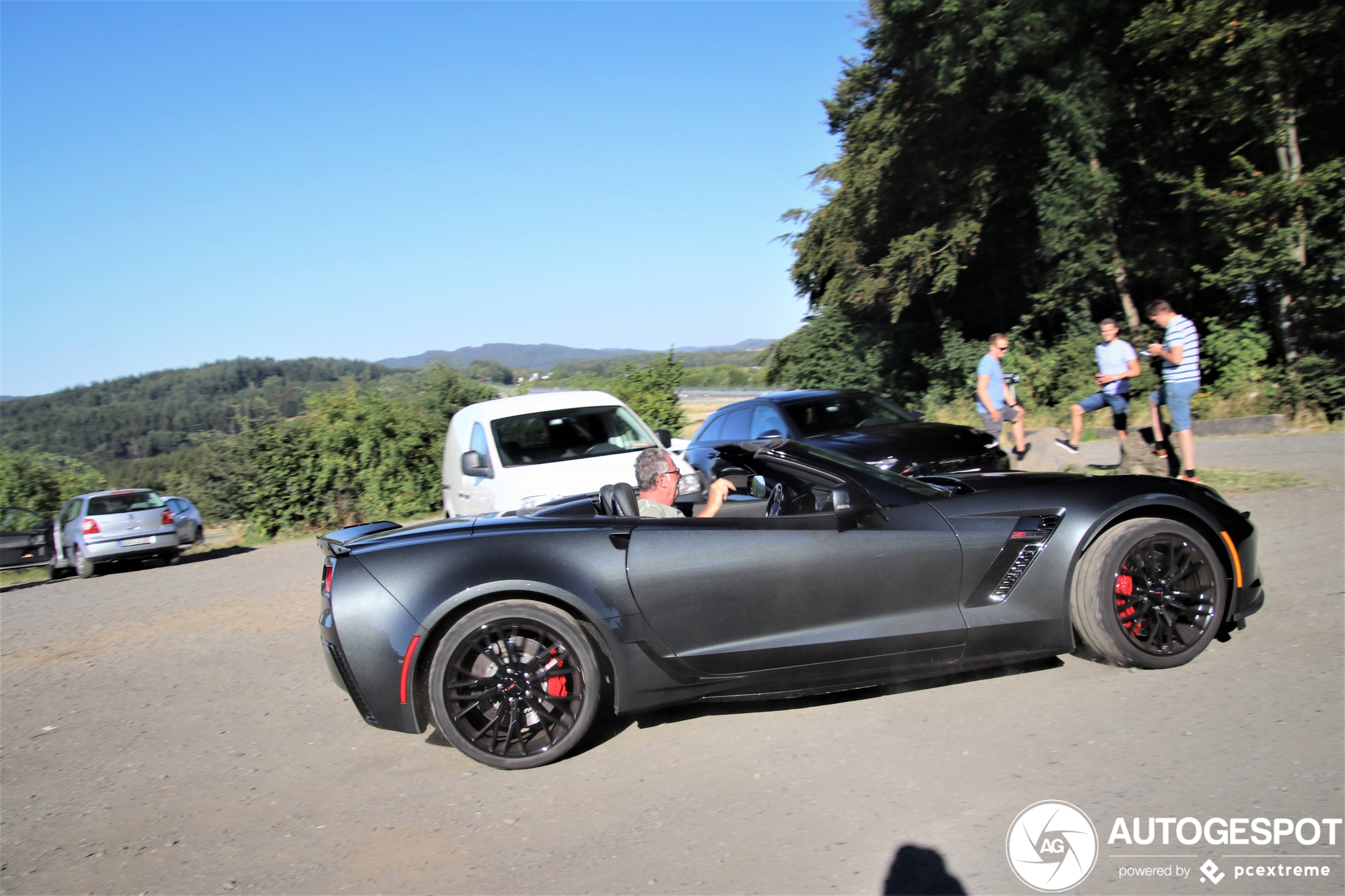 Chevrolet Corvette C7 Z06 Convertible