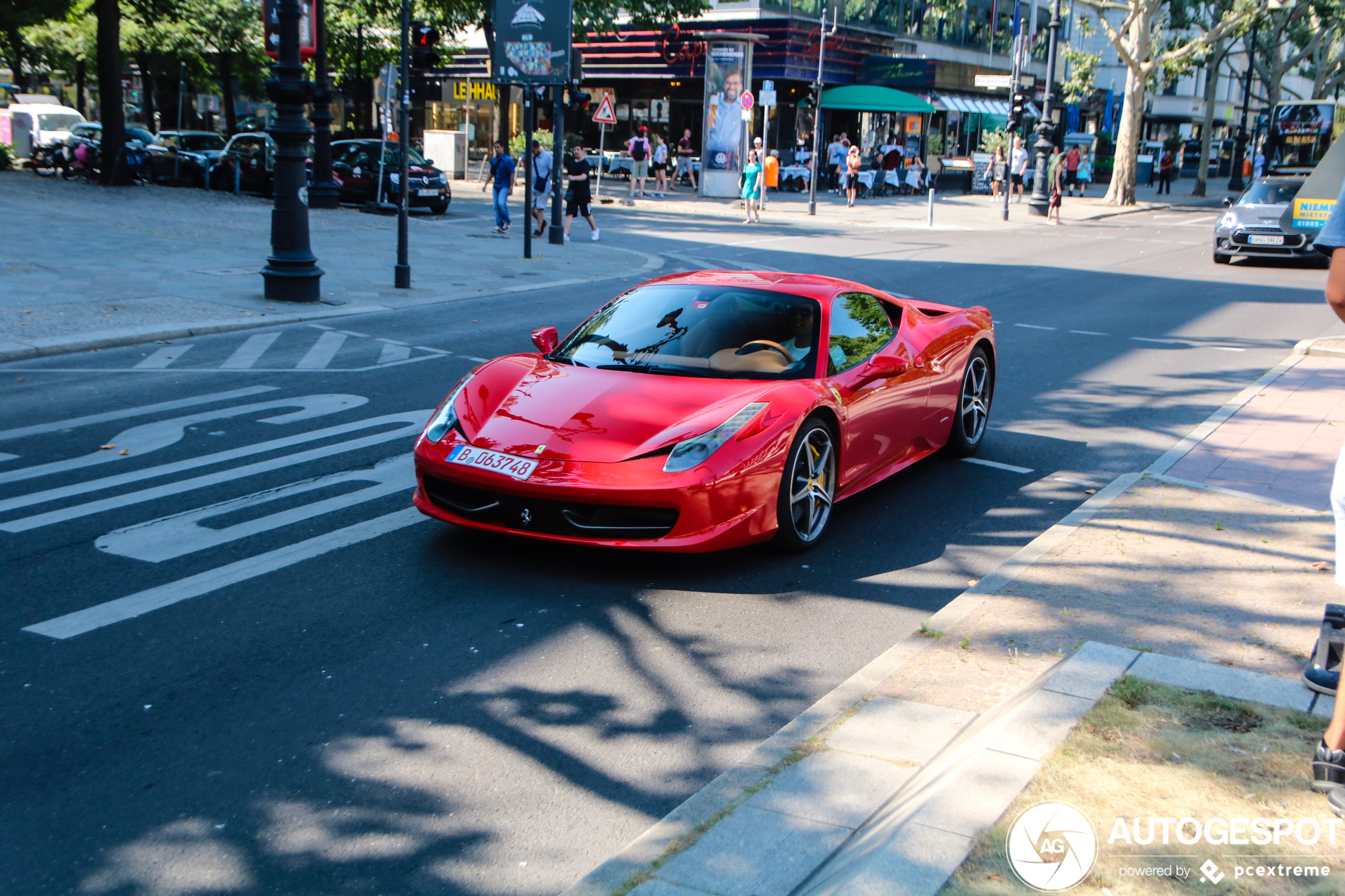 Ferrari 458 Italia