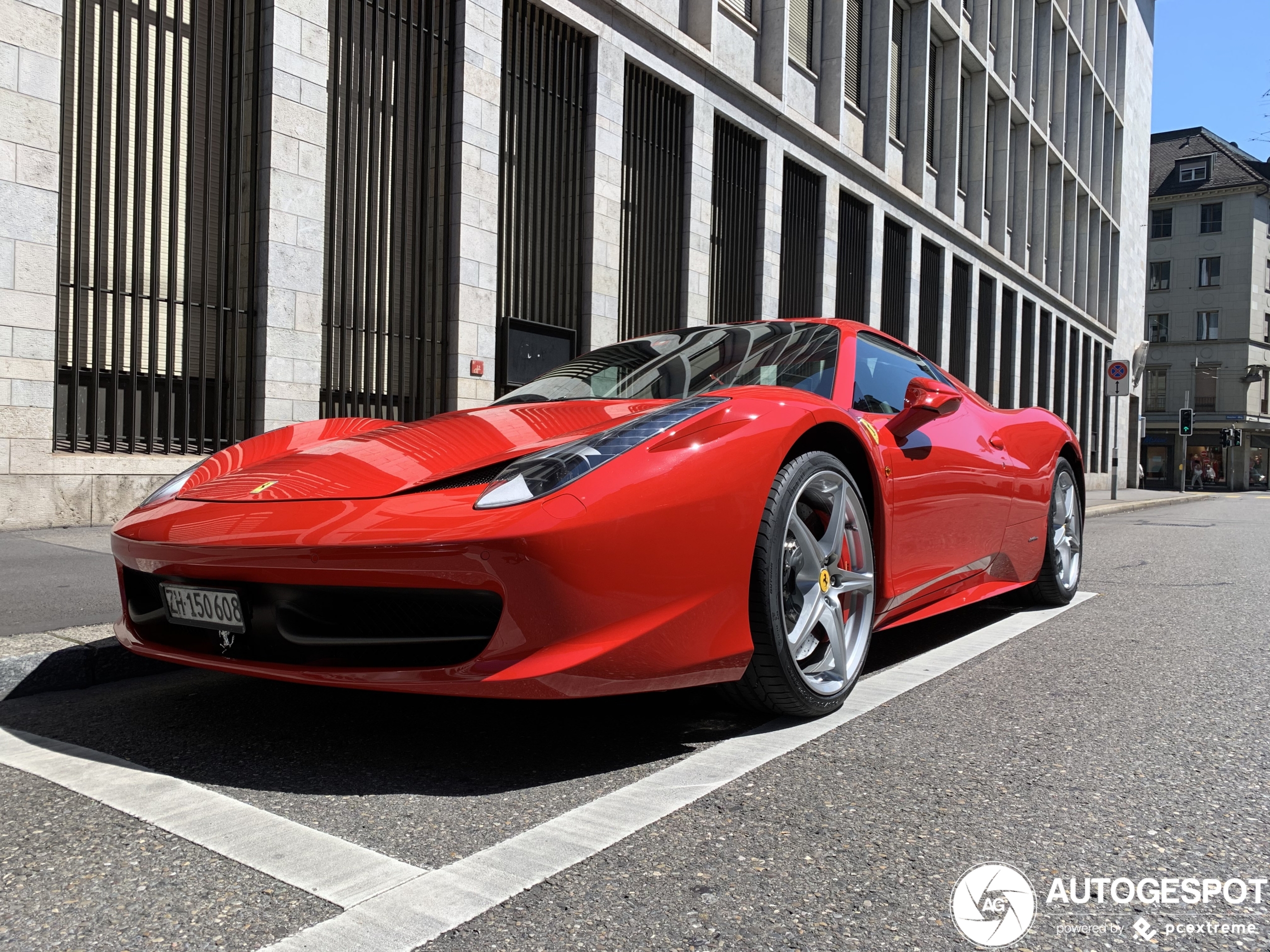 Ferrari 458 Spider