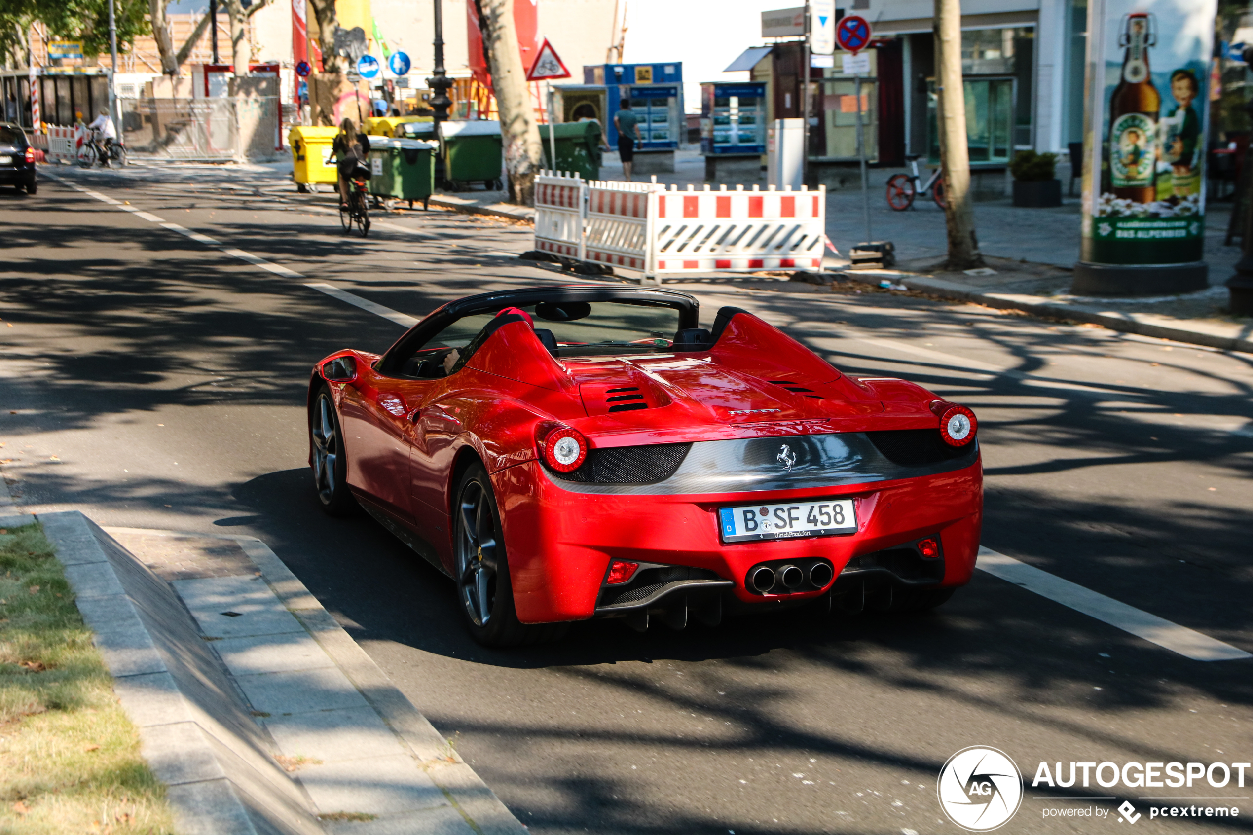 Ferrari 458 Spider