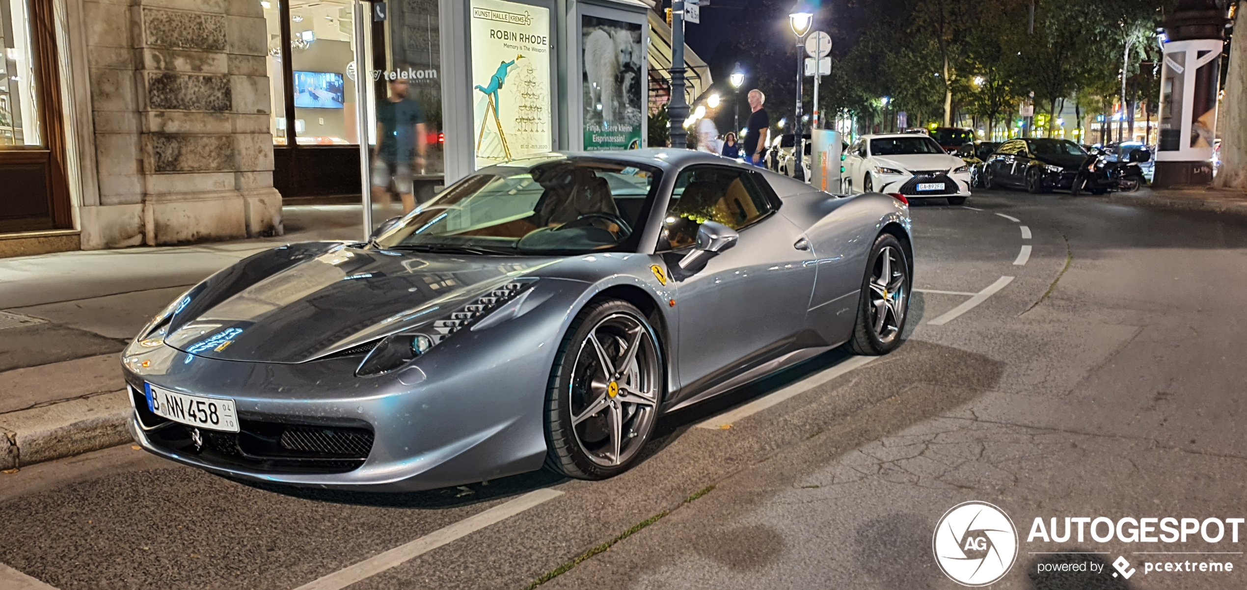 Ferrari 458 Spider