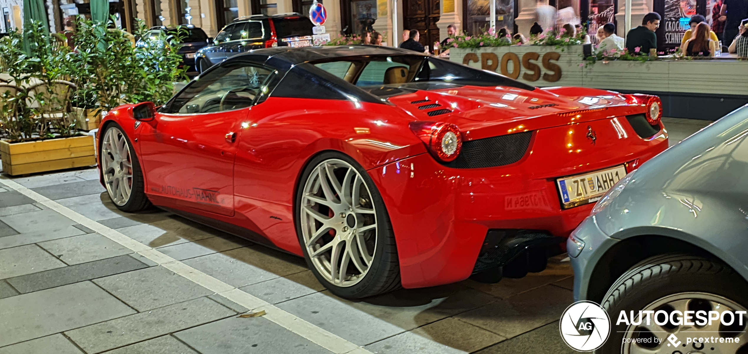 Ferrari 458 Spider