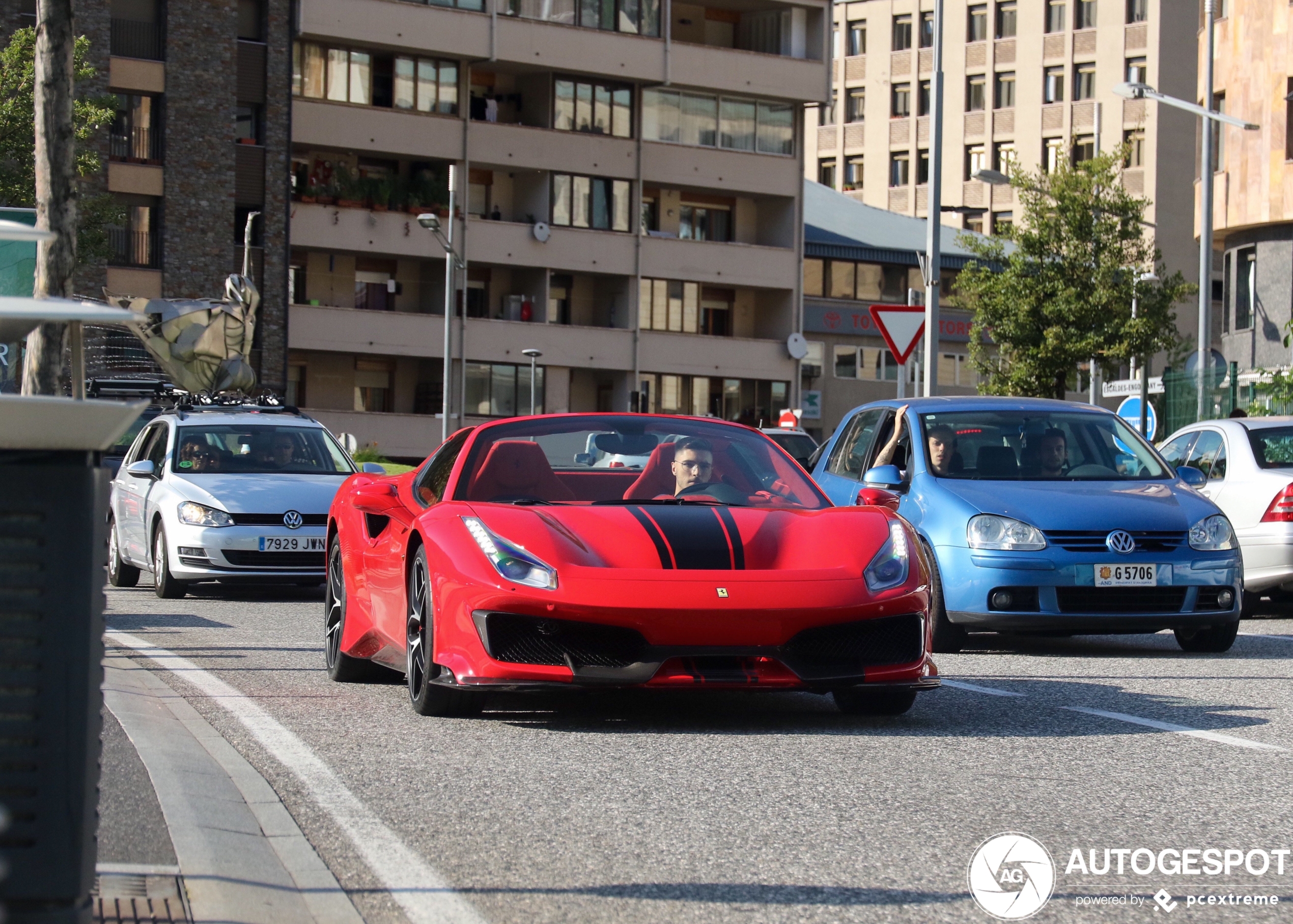 Ferrari 488 Pista Spider