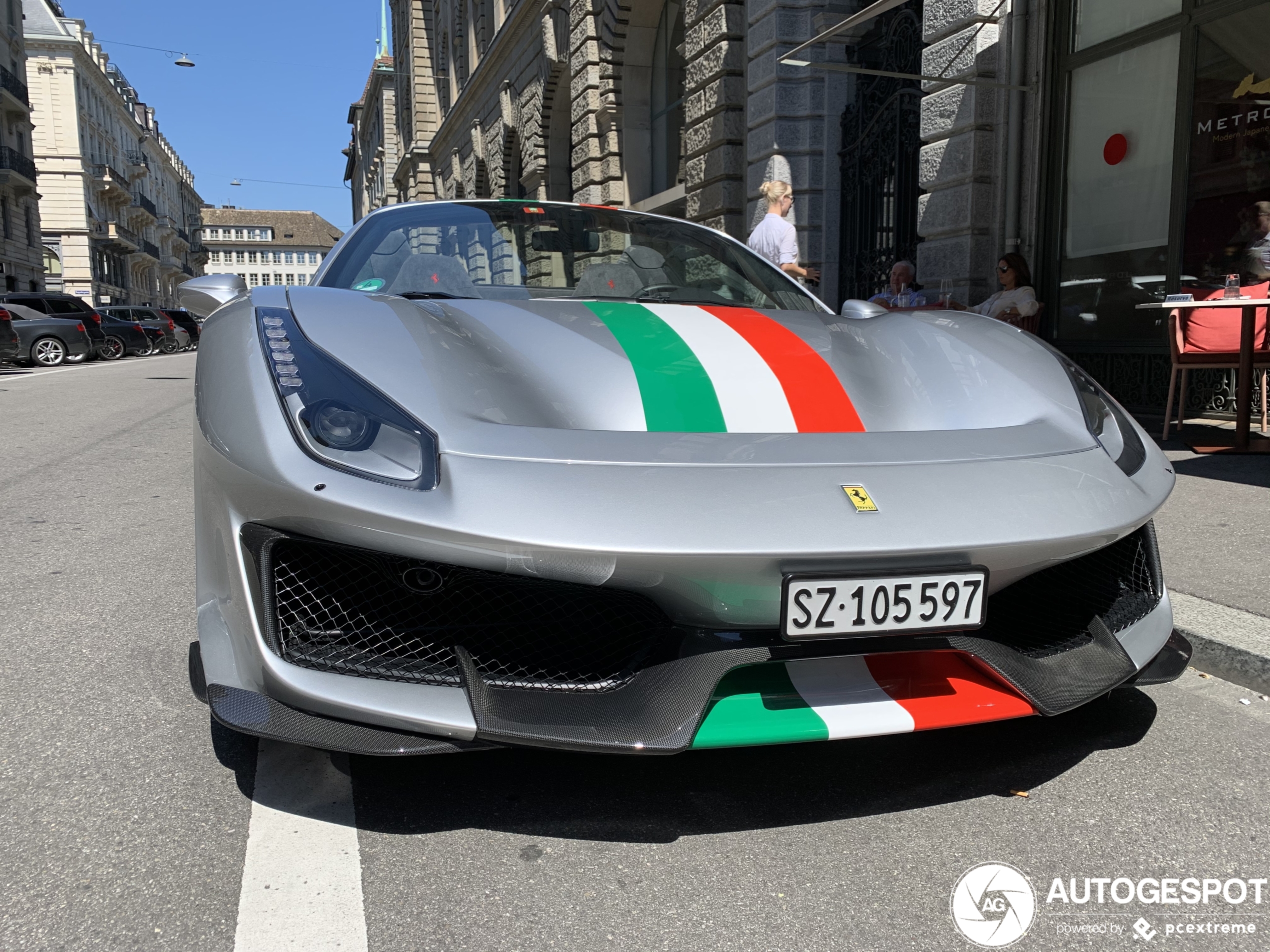 Ferrari 488 Pista Spider