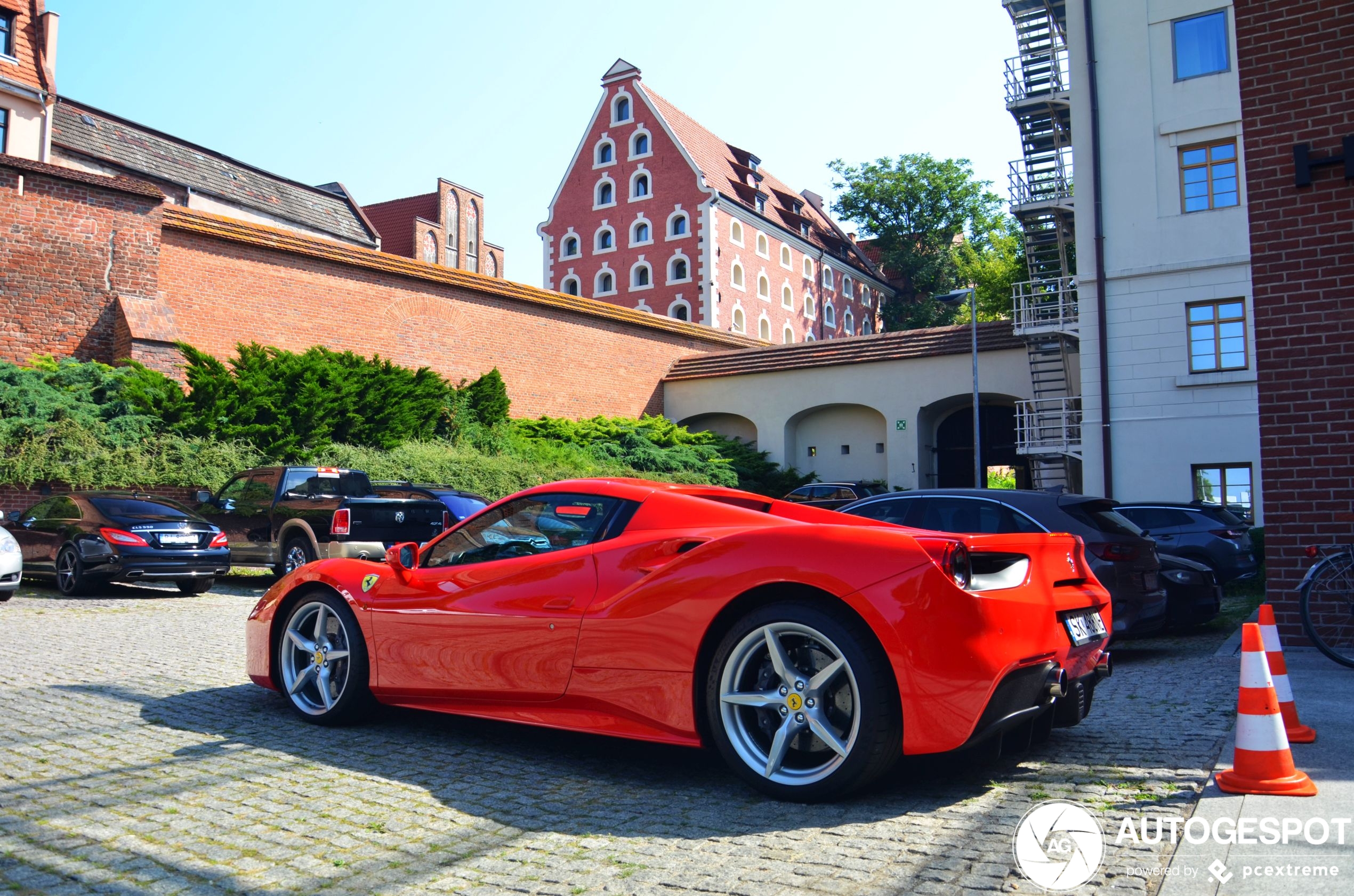 Ferrari 488 Spider