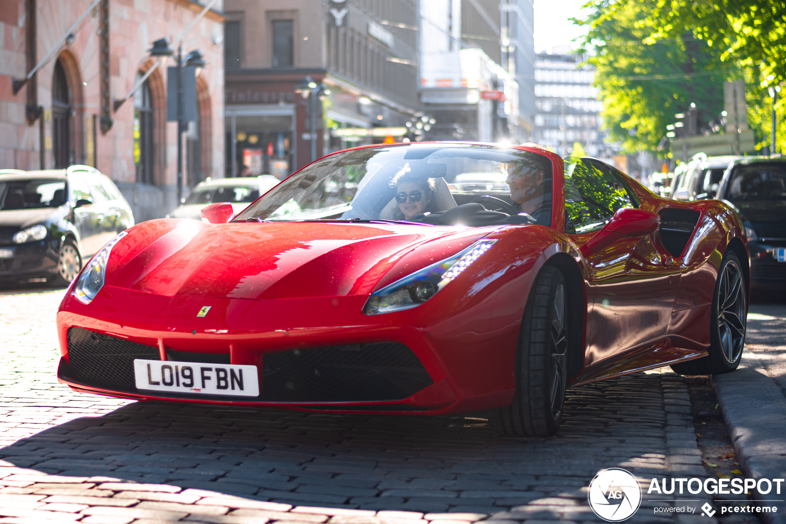 Ferrari 488 Spider