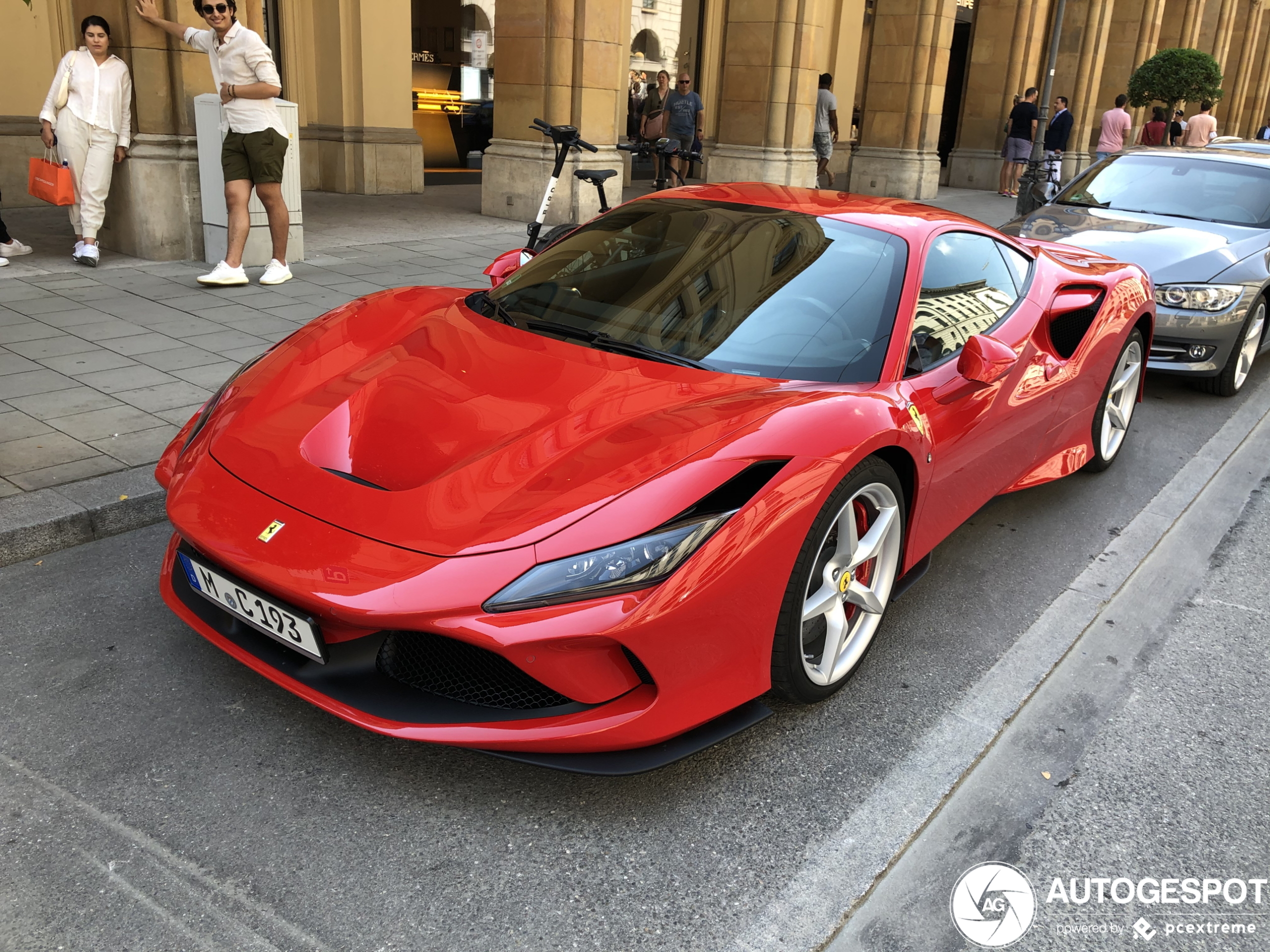 Ferrari F8 Tributo