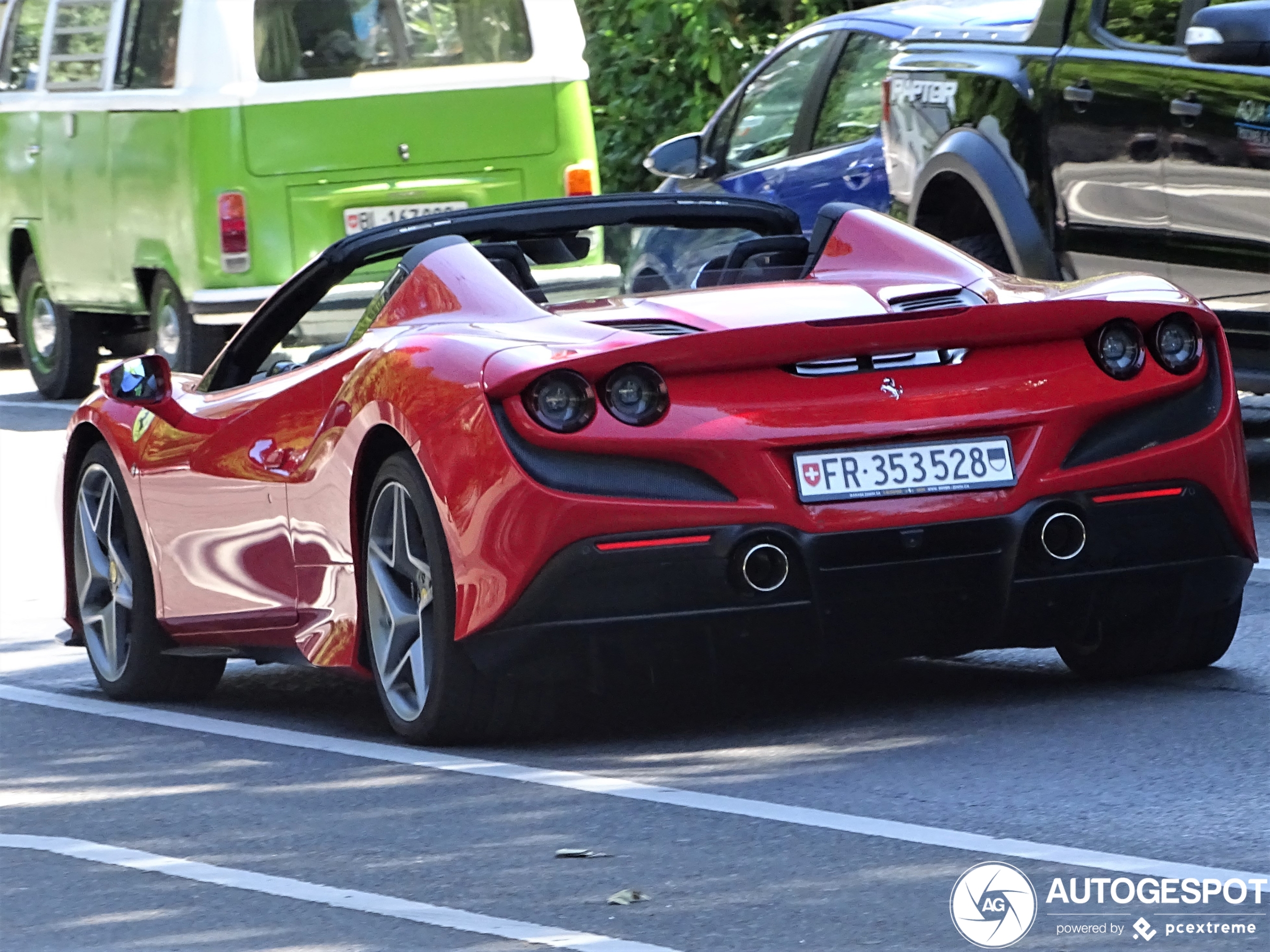 Ferrari F8 spider