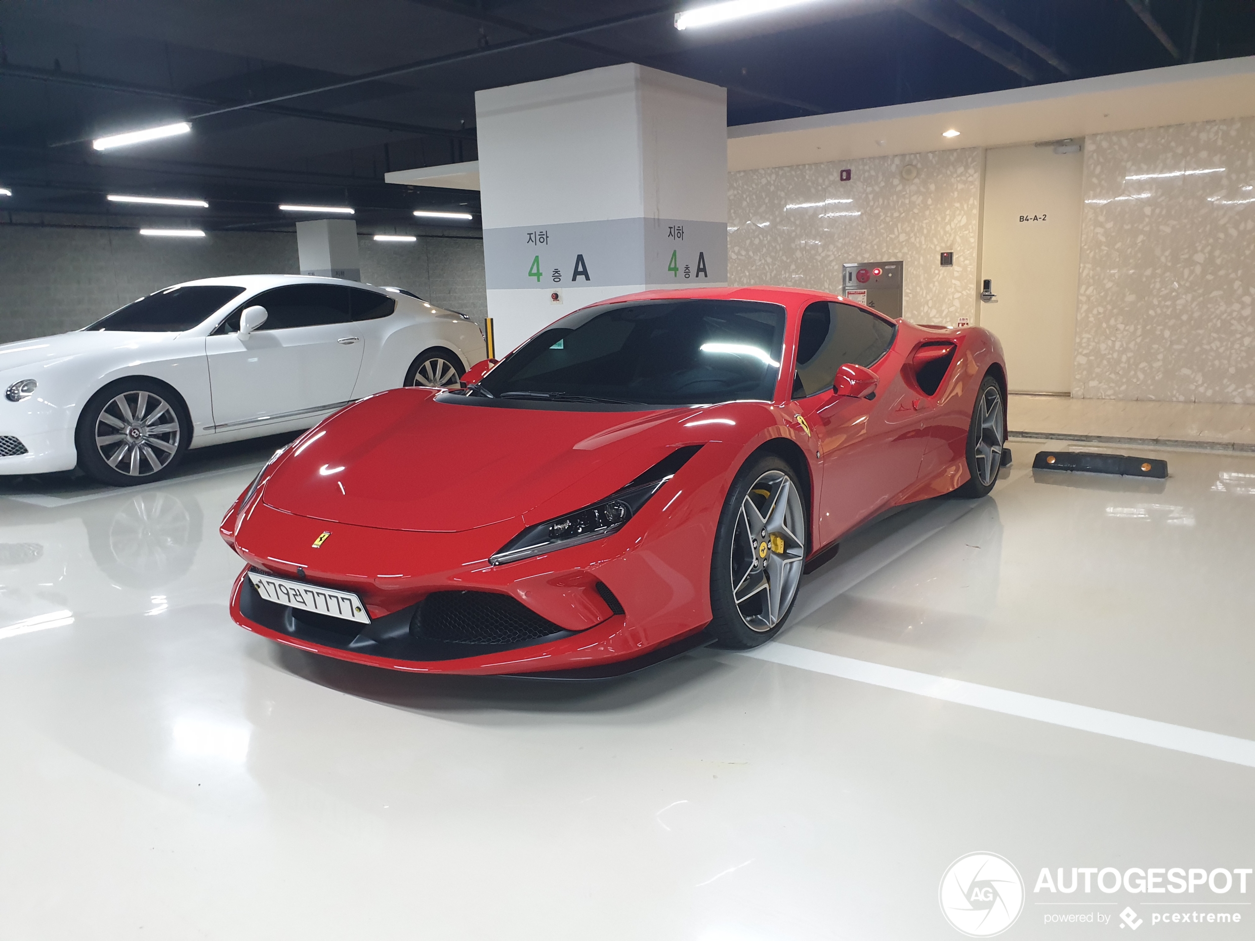 Ferrari F8 Tributo