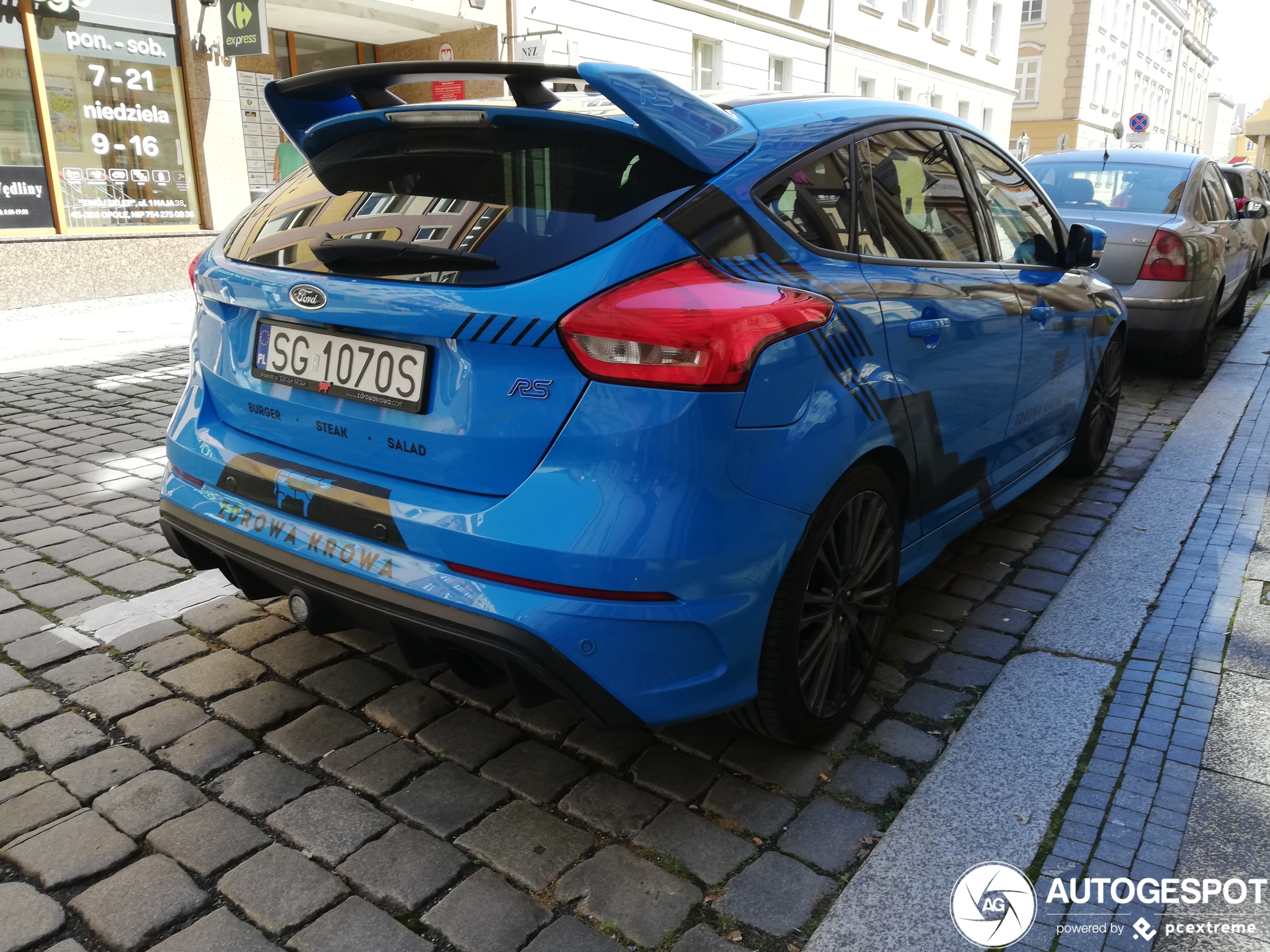 Ford Focus RS 2015