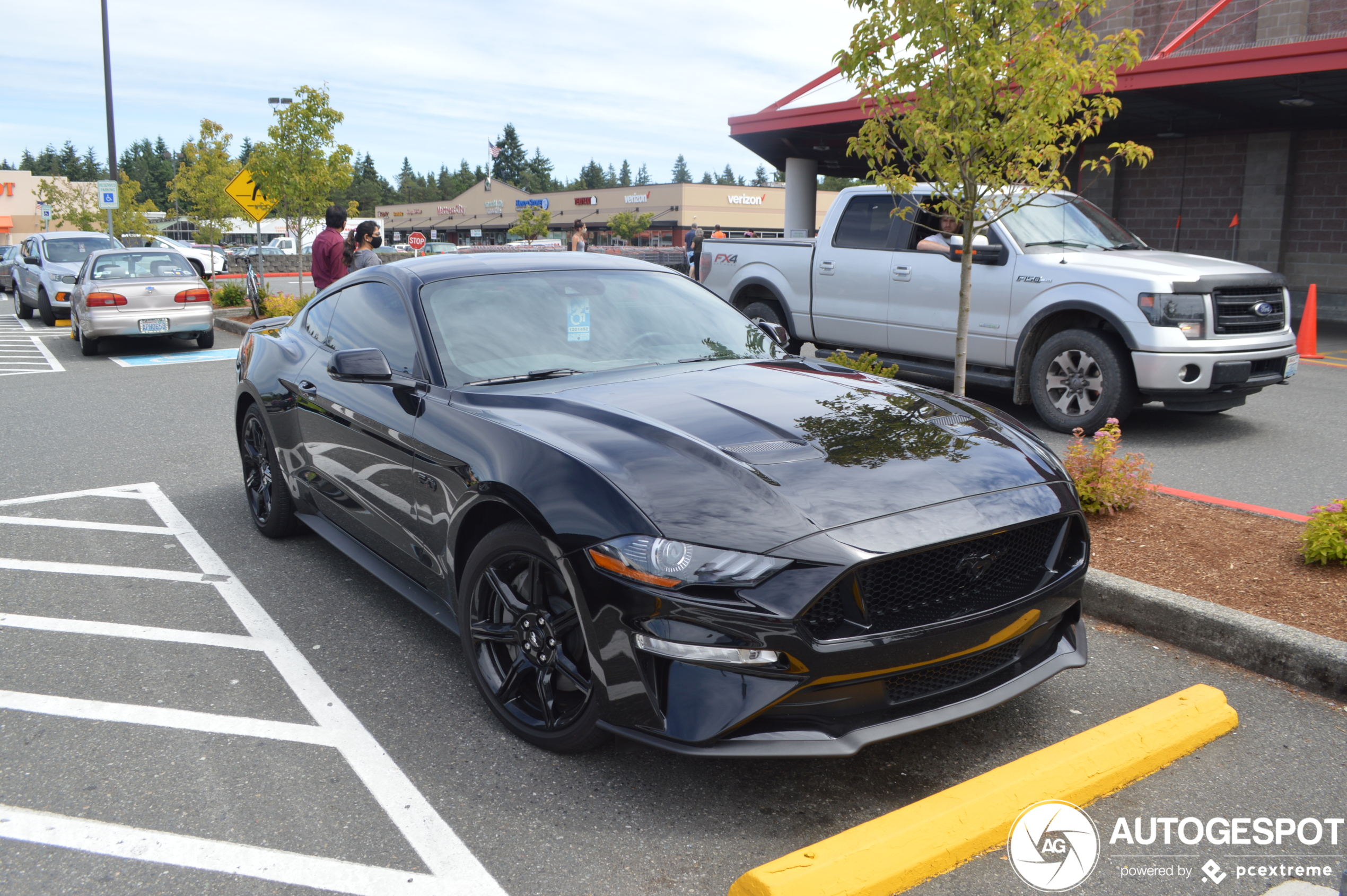 Ford Mustang GT 2018