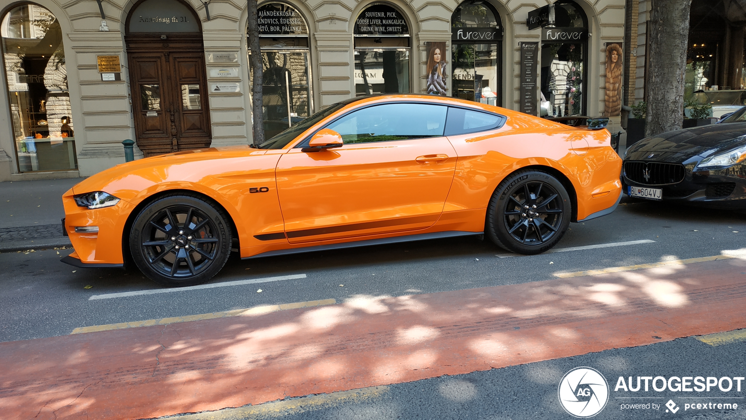 Ford Mustang55 2020