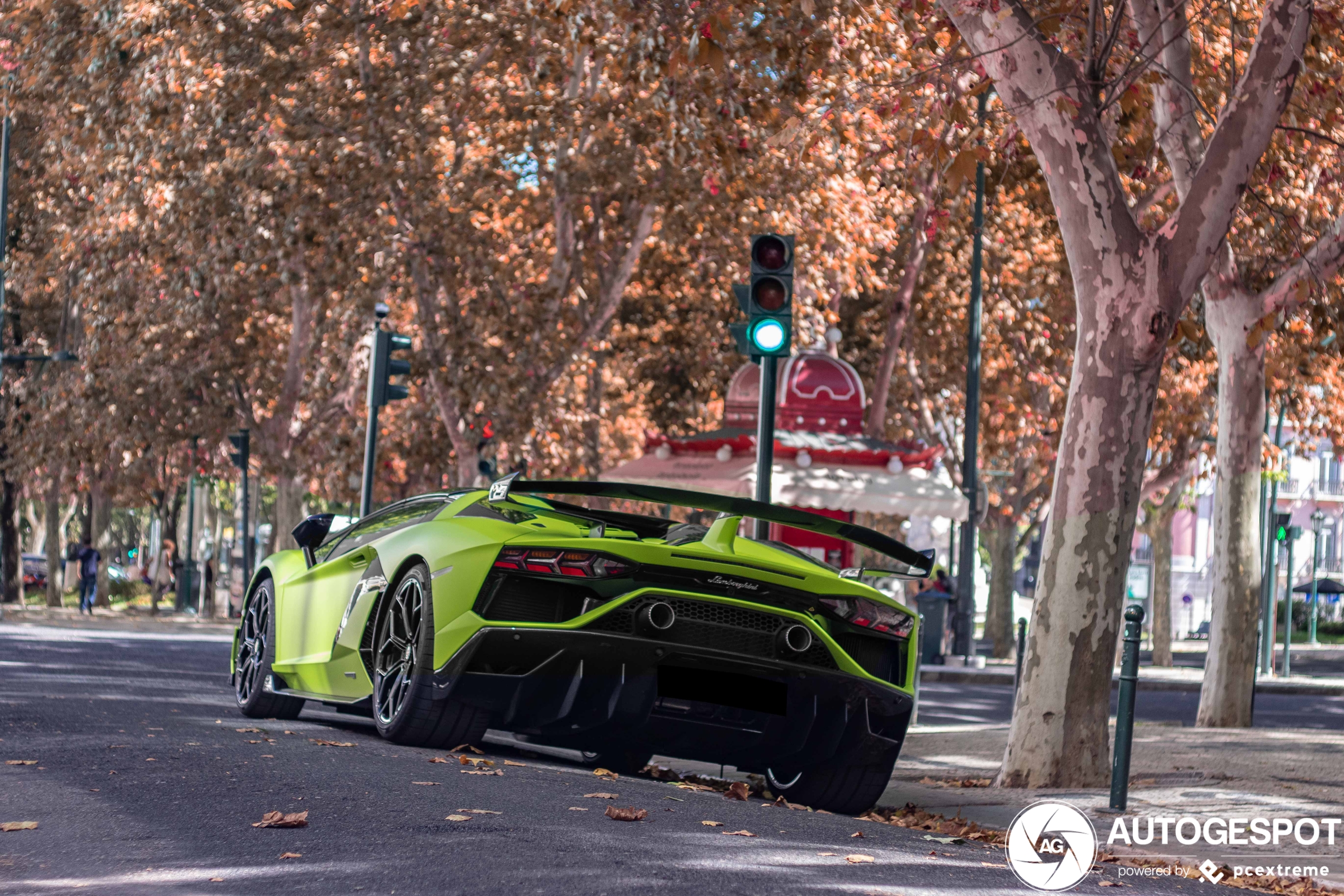 Lamborghini Aventador LP770-4 SVJ Roadster