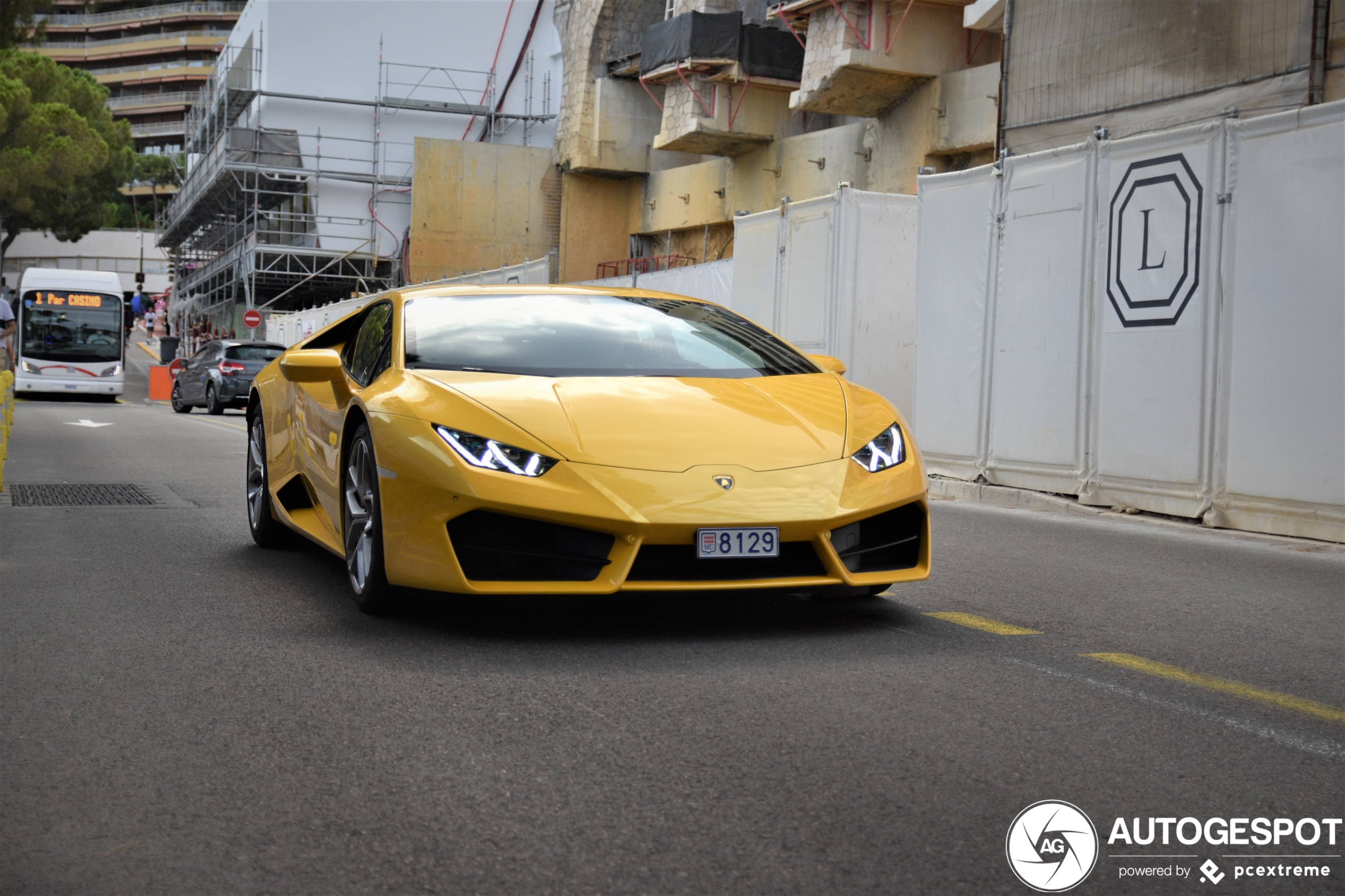 Lamborghini Huracán LP580-2