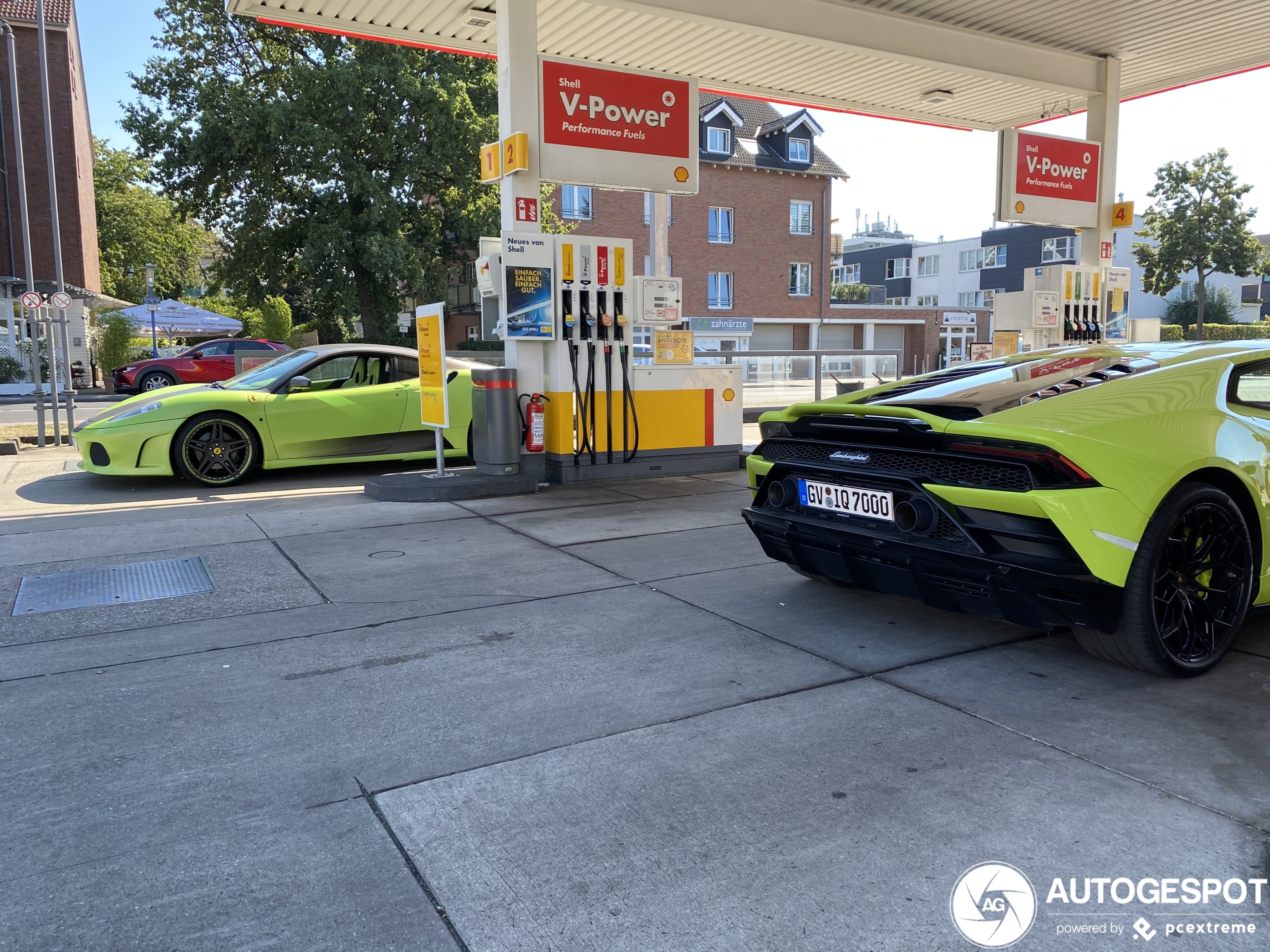 Lamborghini Huracán LP640-4 EVO