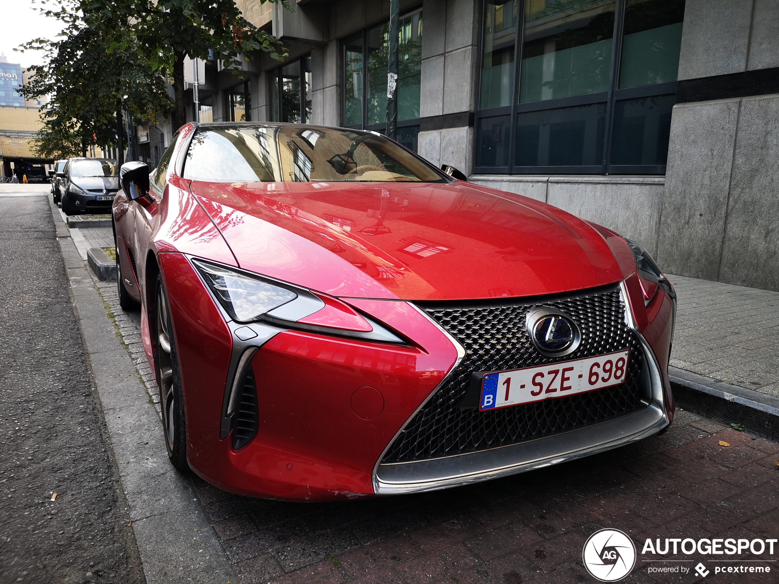 Lexus LC 500h