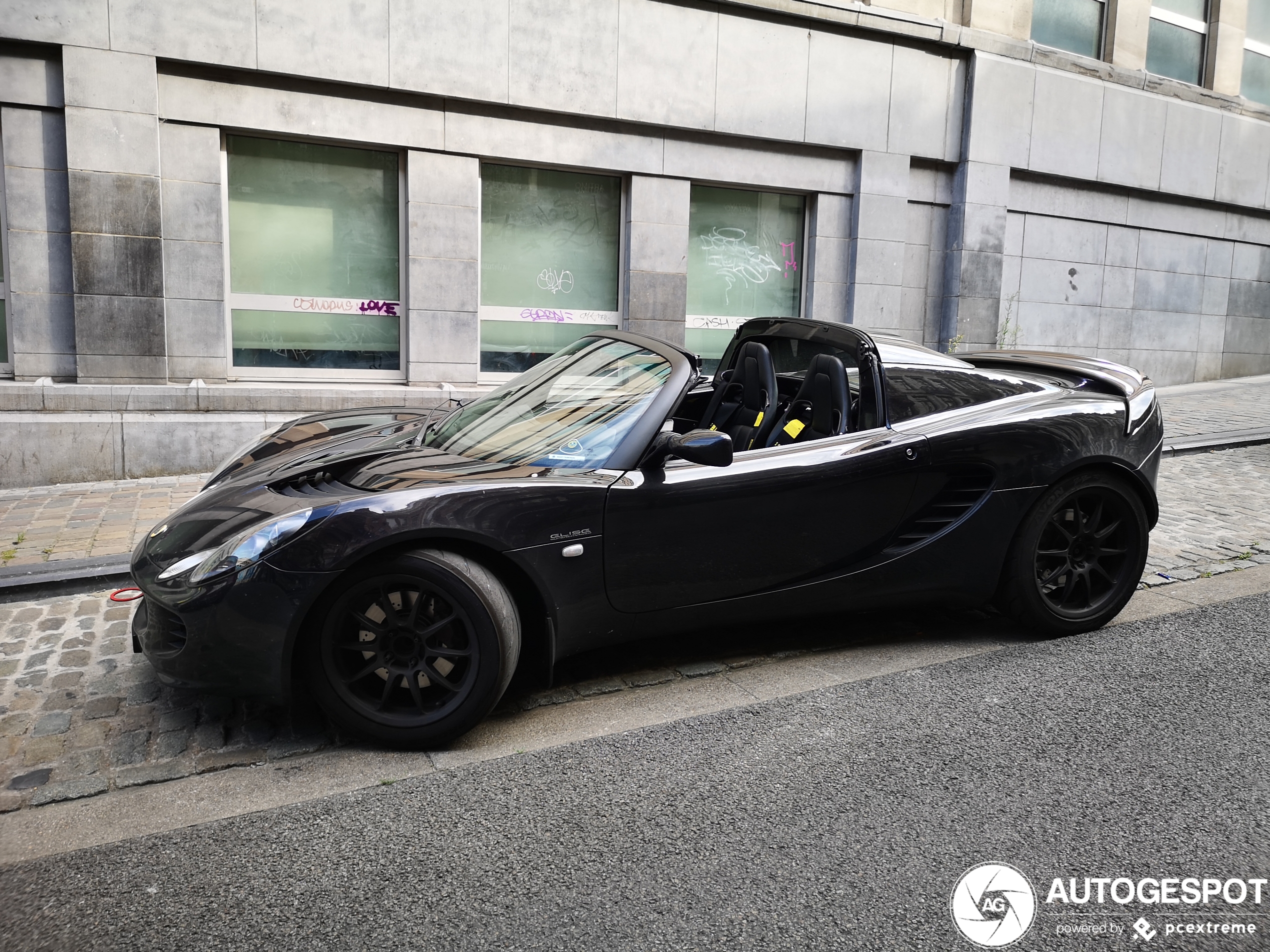 Lotus Elise Supercharged