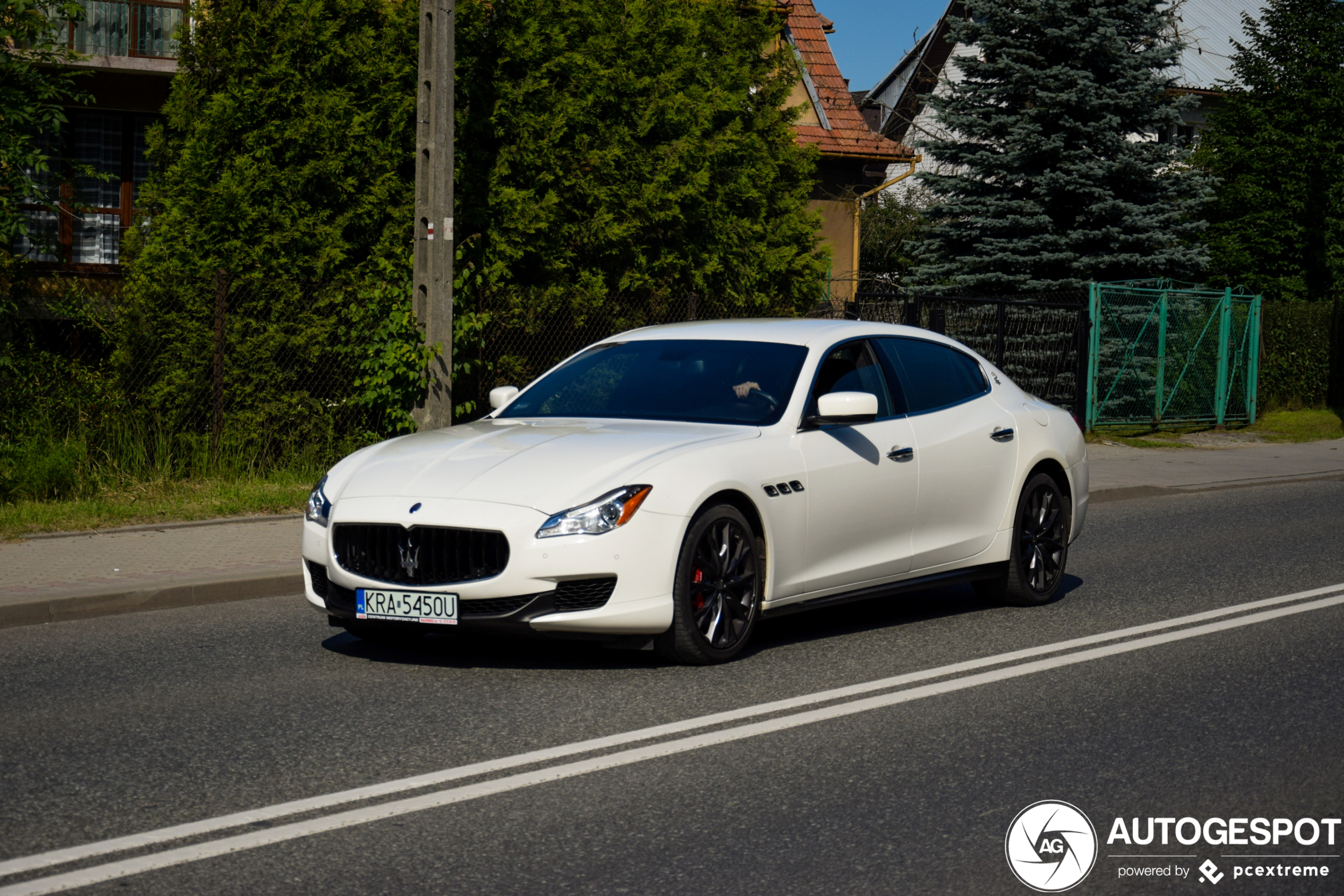 Maserati Quattroporte S Q4 2013